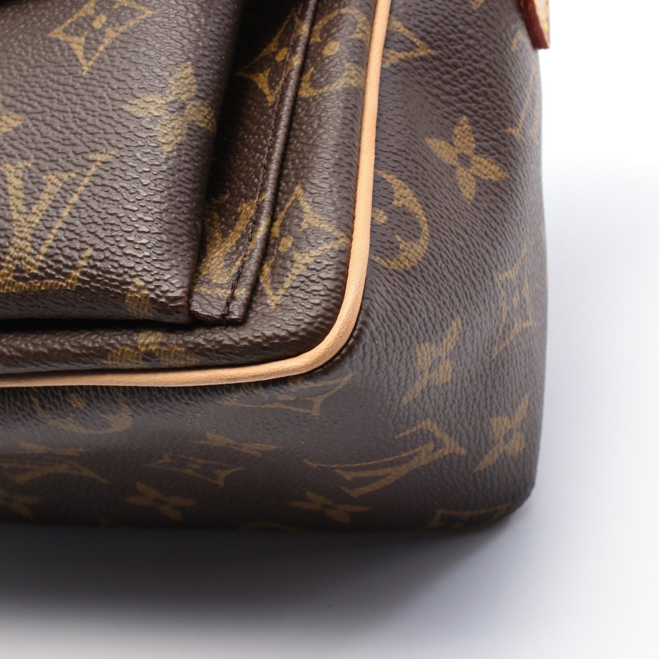 Louis Vuitton Louis Vuitton Viva Cite Pm Monogram Shoulder Bag Leather Brown Size ONE SIZE - 6 Thumbnail