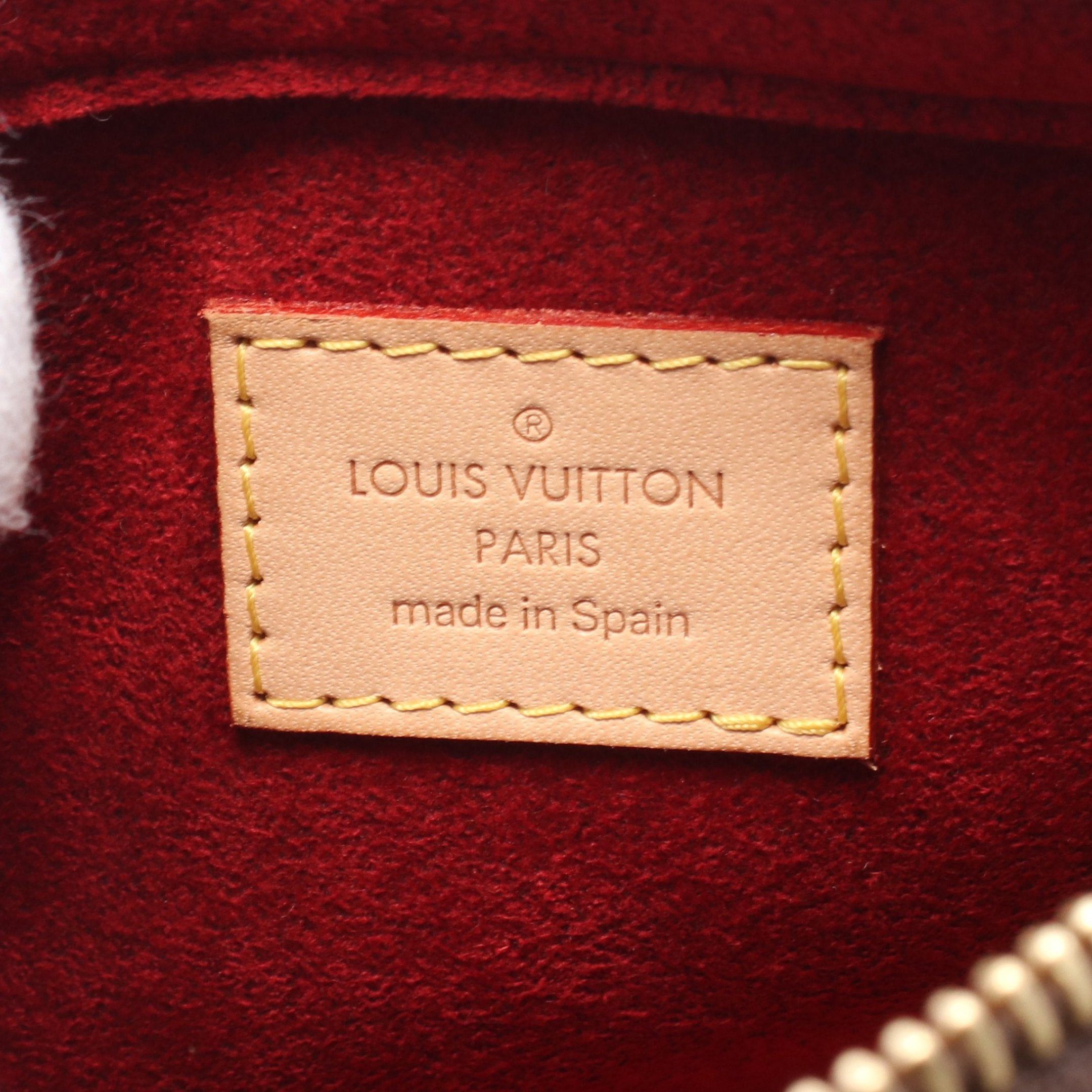 Louis Vuitton Louis Vuitton Viva Cite Pm Monogram Shoulder Bag Leather Brown Size ONE SIZE - 4 Thumbnail