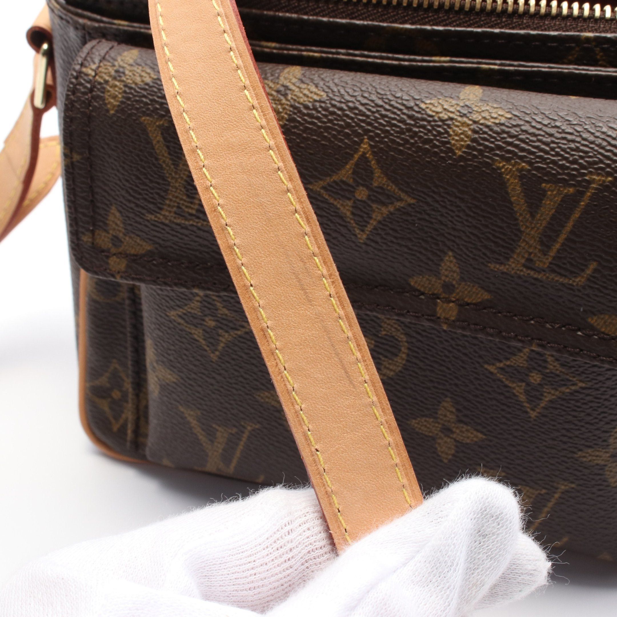 Louis Vuitton Louis Vuitton Viva Cite Pm Monogram Shoulder Bag Leather Brown Size ONE SIZE - 7 Thumbnail