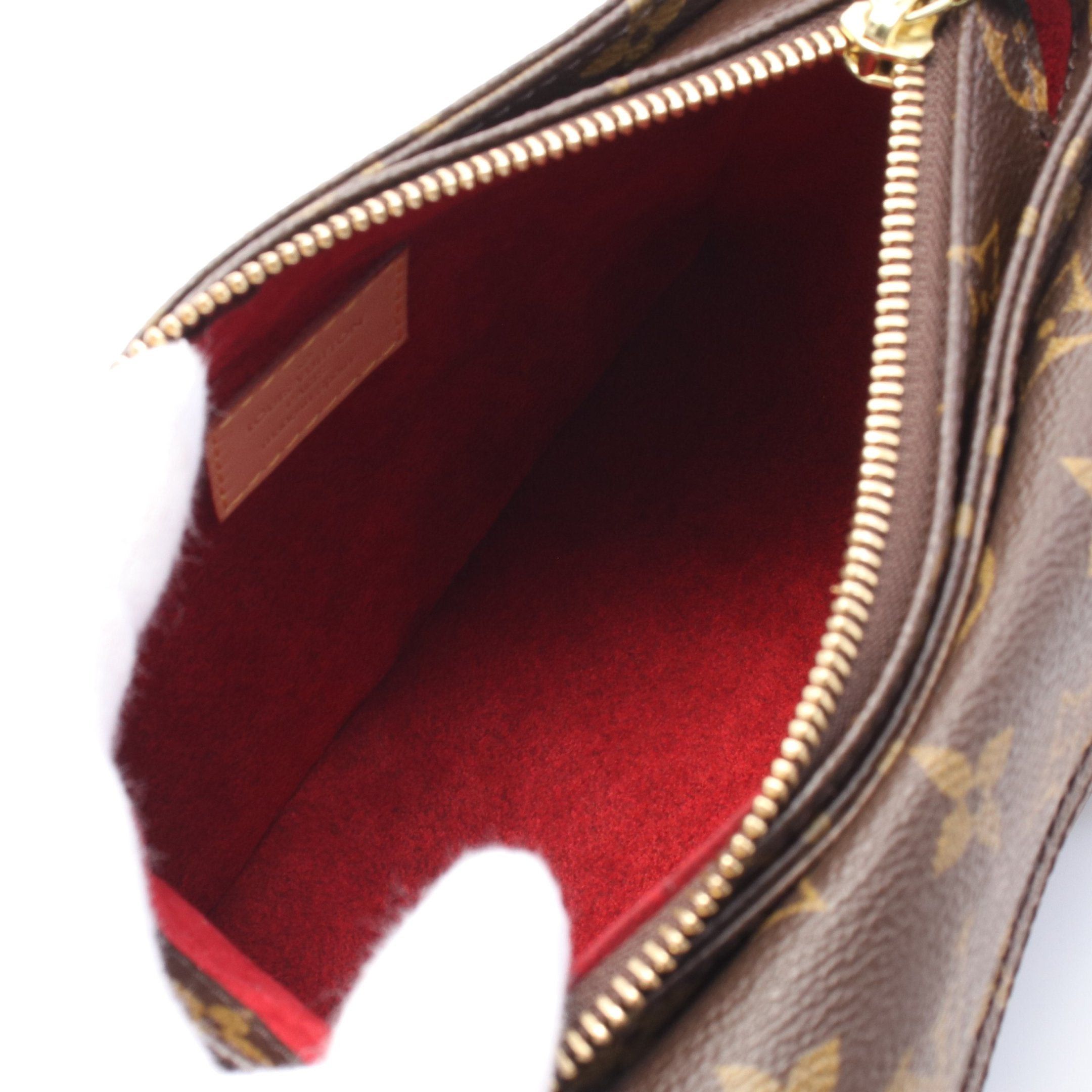 Louis Vuitton Louis Vuitton Viva Cite Pm Monogram Shoulder Bag Leather Brown Size ONE SIZE - 3 Thumbnail