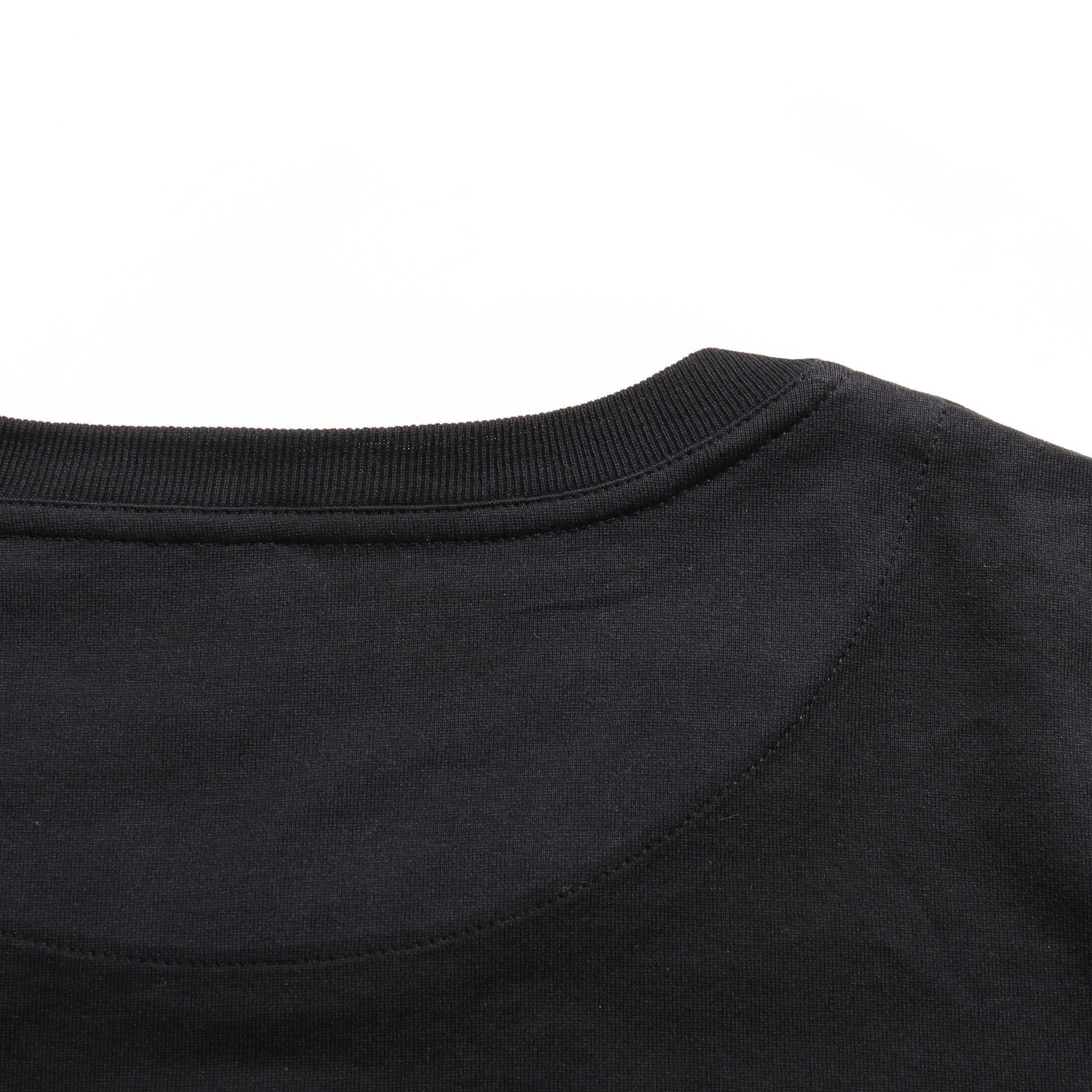Hermes Hermes Cartouche Della Cavalleria T-Shirt Cotton Black Size ONE SIZE - 6 Thumbnail