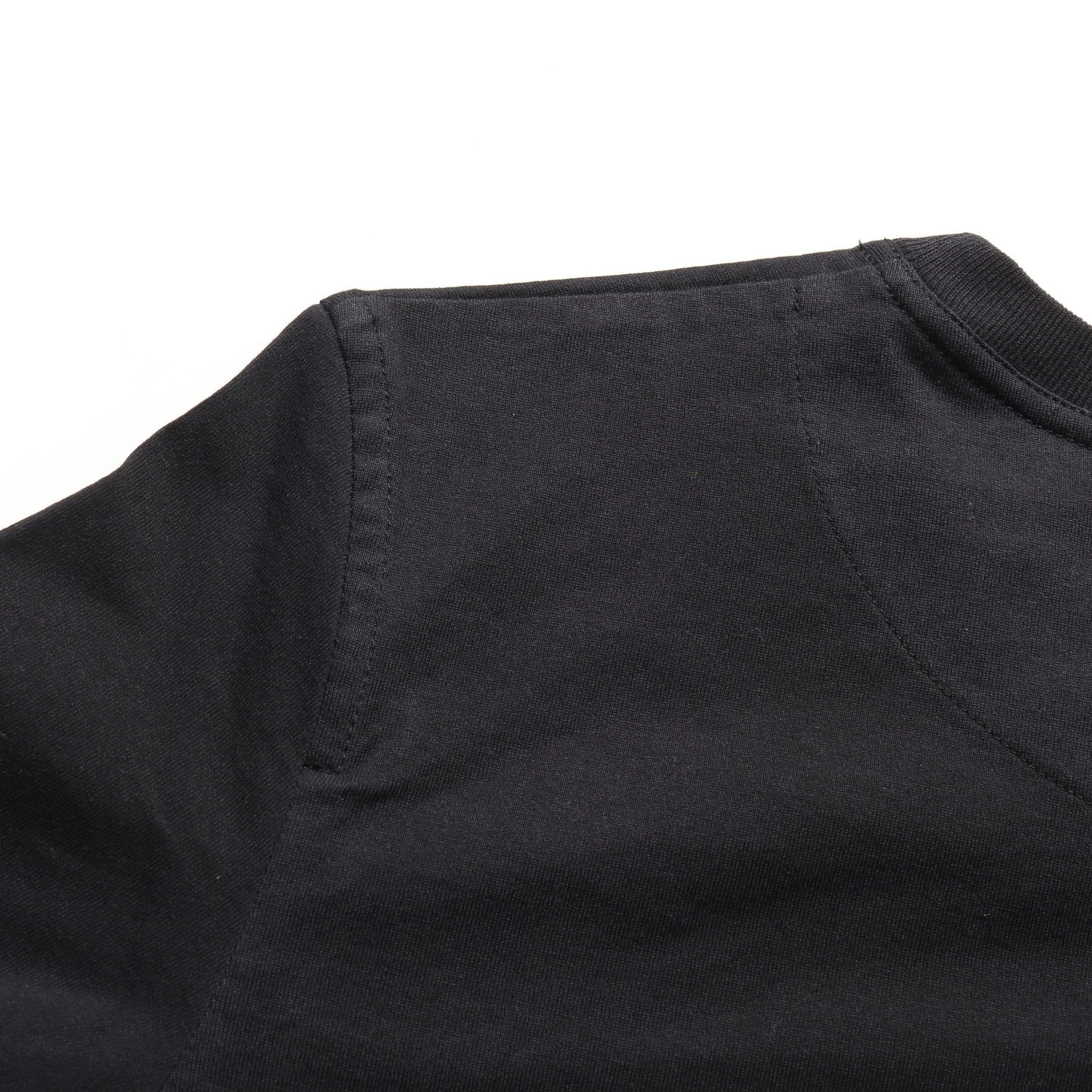 Hermes Hermes Cartouche Della Cavalleria T-Shirt Cotton Black Size ONE SIZE - 7 Thumbnail