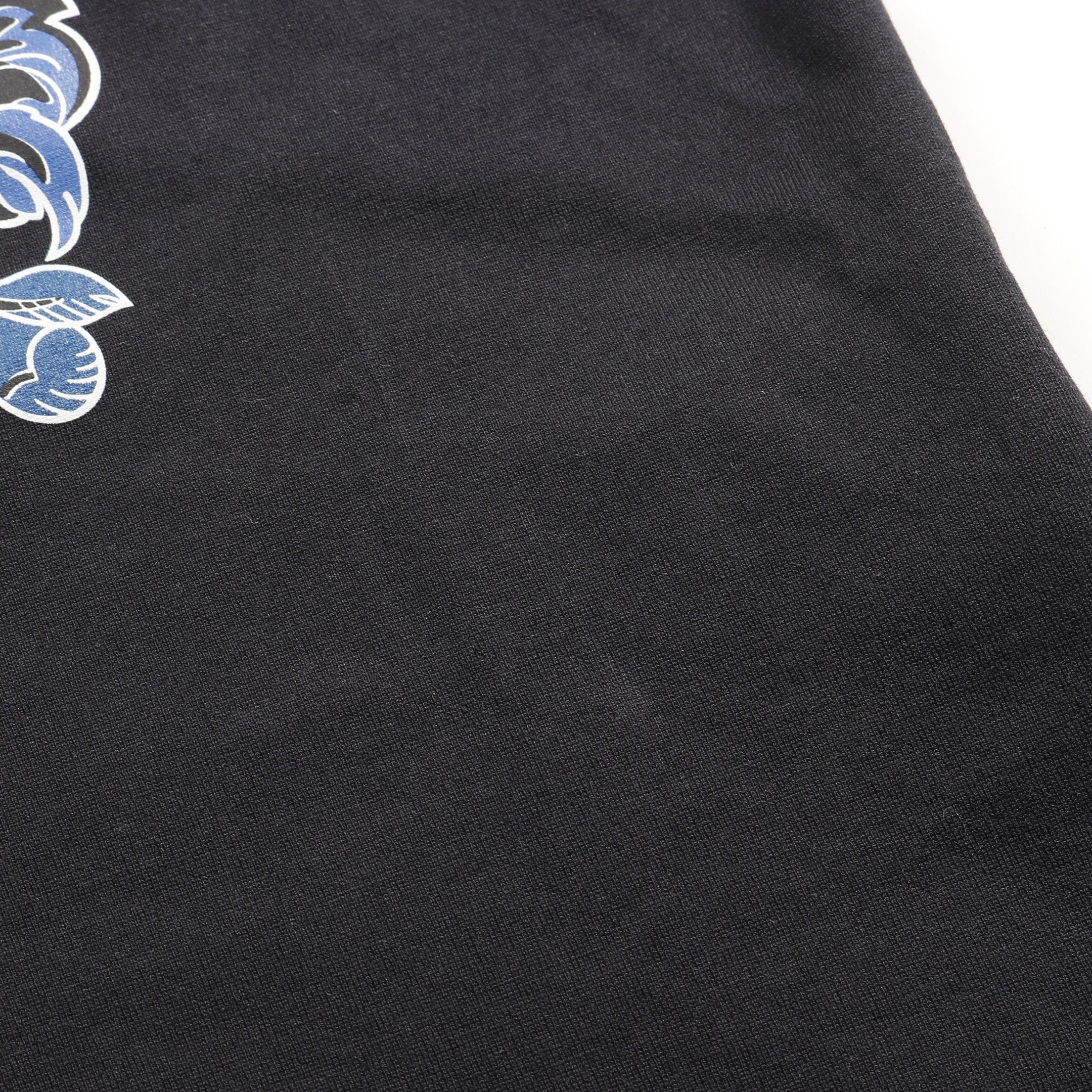 Hermes Hermes Cartouche Della Cavalleria T-Shirt Cotton Black Size ONE SIZE - 9 Thumbnail