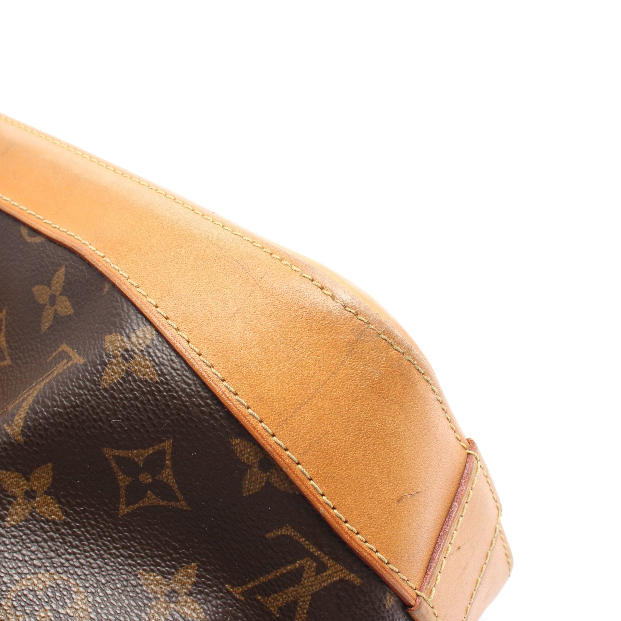 Louis Vuitton Louis Vuitton Lockit Horizontal Monogram Handbag Tote Bag Leather Brown Size ONE SIZE - 11 Thumbnail