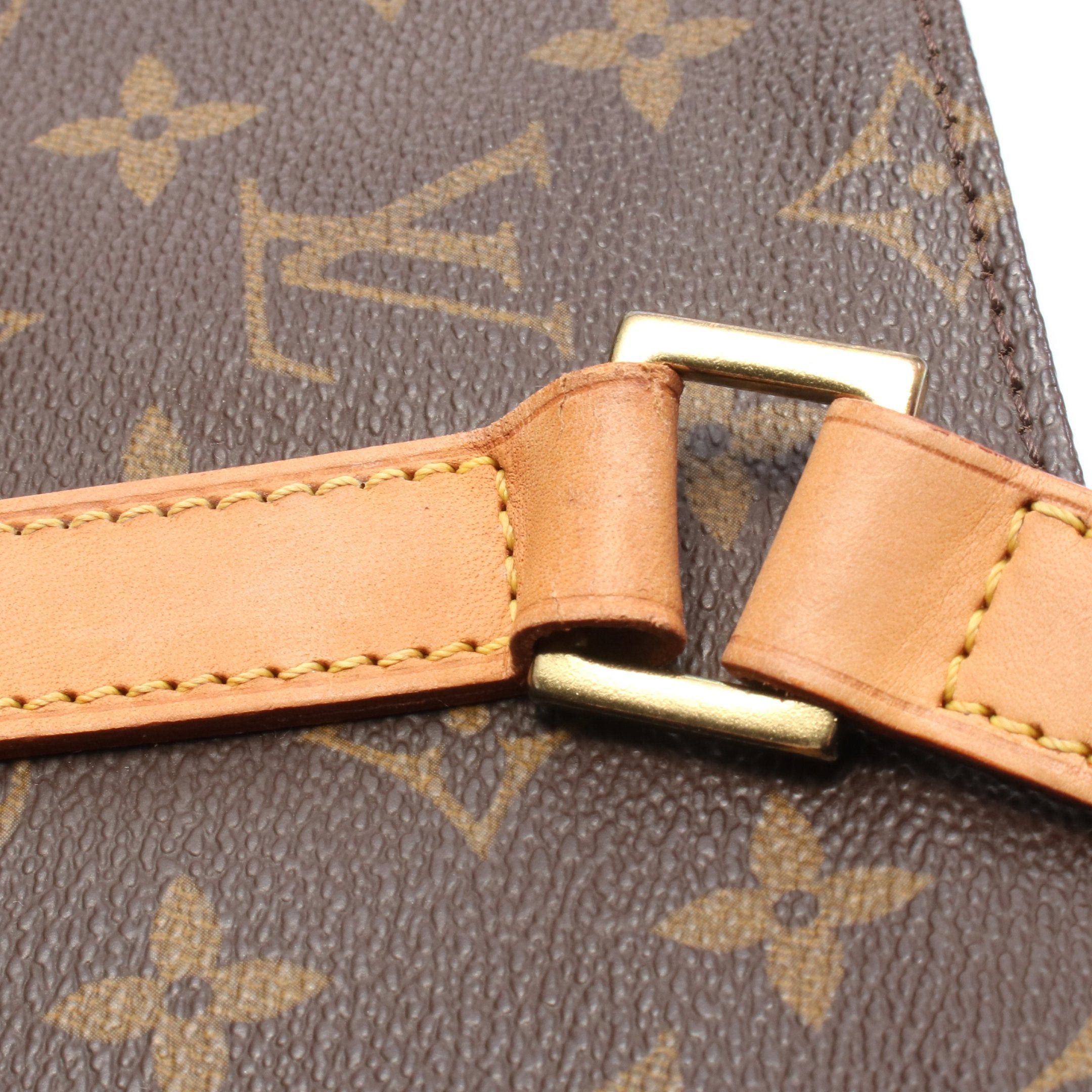 Louis Vuitton Louis Vuitton Cabas Piano Monogram Shoulder Bag Leather Brown Size ONE SIZE - 9 Thumbnail