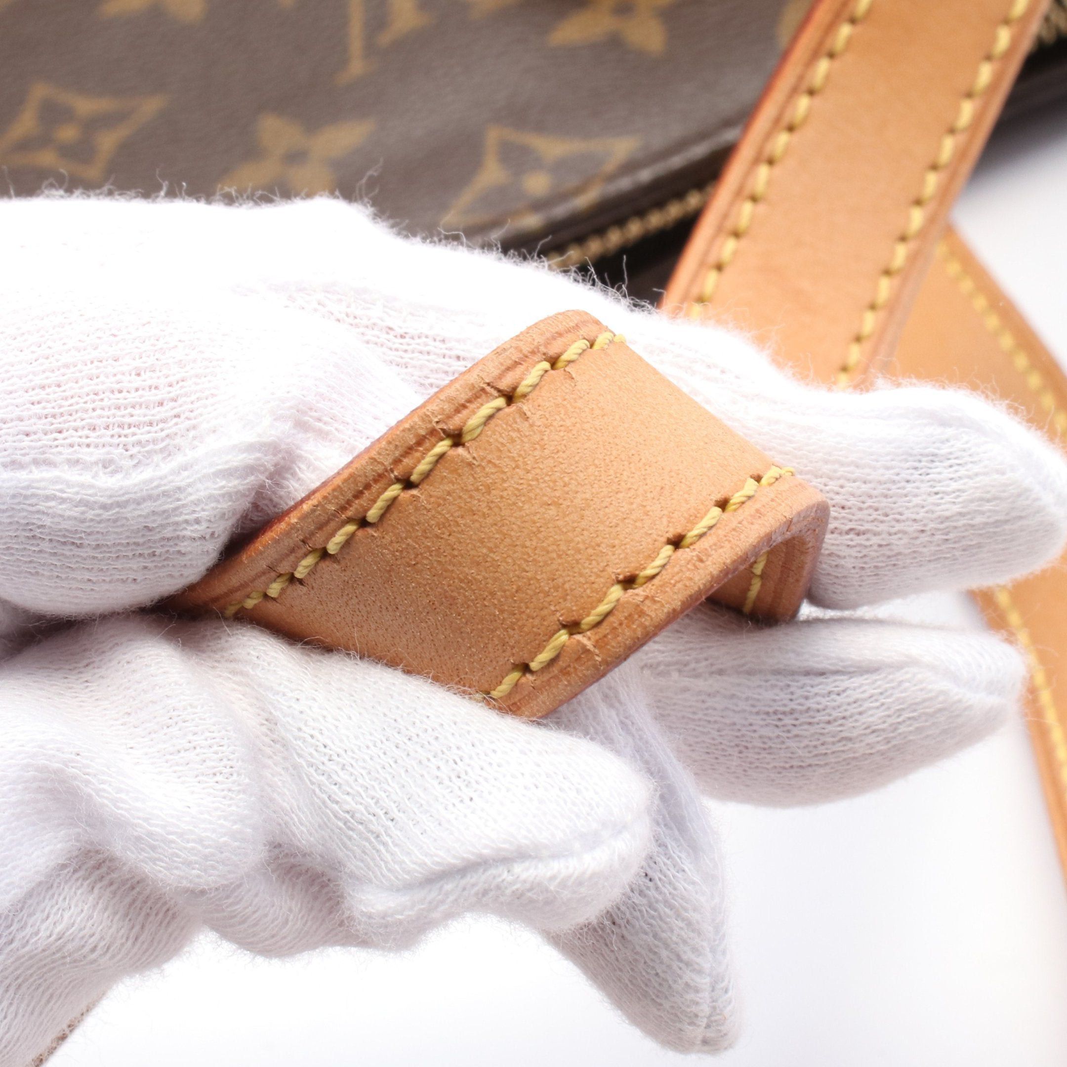 Louis Vuitton Louis Vuitton Cabas Piano Monogram Shoulder Bag Leather Brown Size ONE SIZE - 10 Thumbnail
