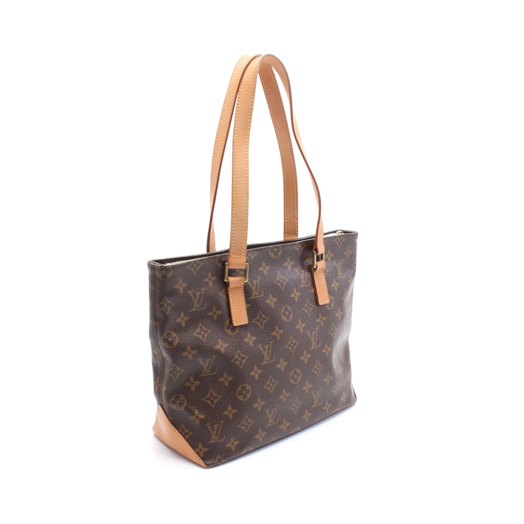 Louis Vuitton Louis Vuitton Cabas Piano Monogram Shoulder Bag Leather Brown Size ONE SIZE - 2 Thumbnail