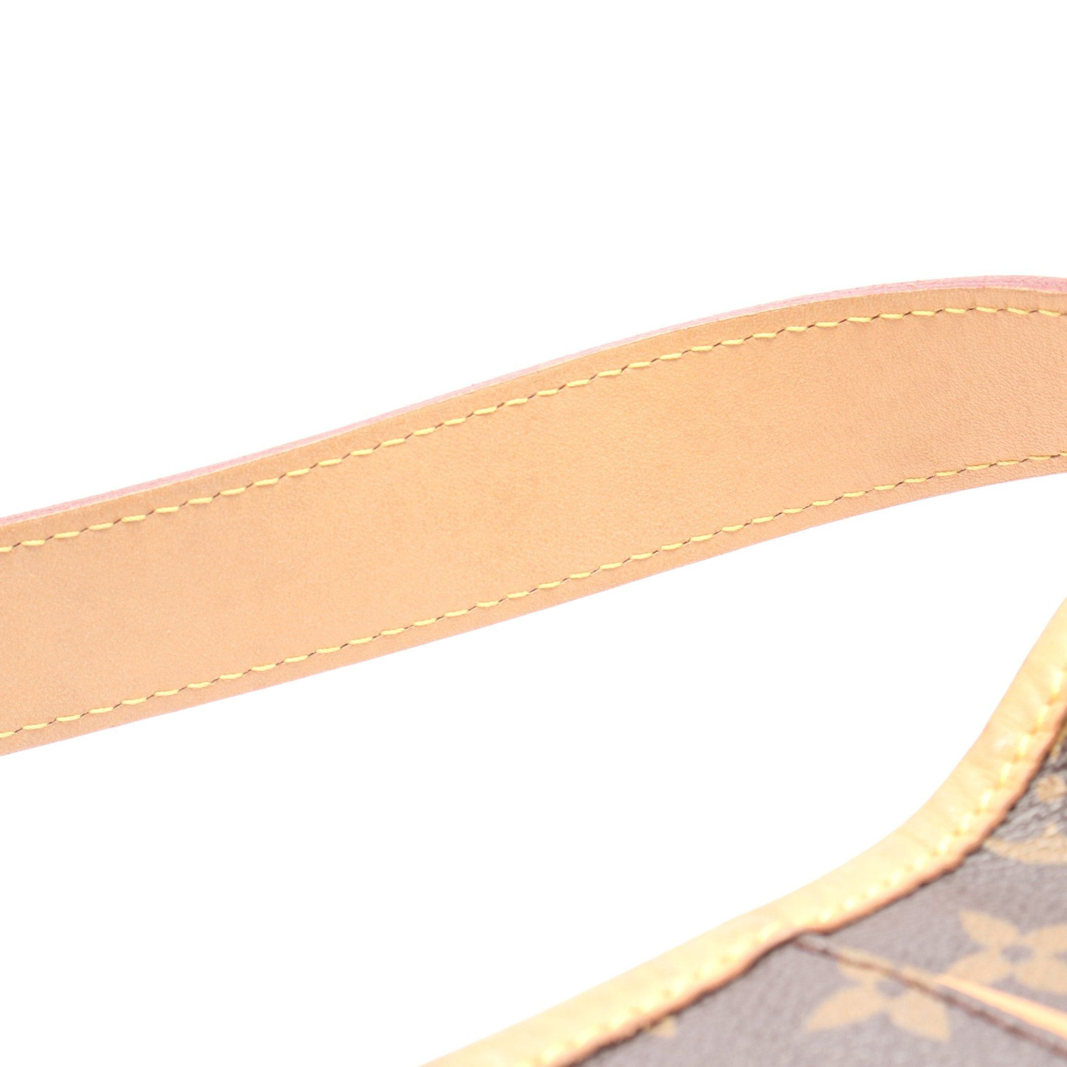 Louis Vuitton Louis Vuitton Galliera Pm Monogram One Shoulder Bag Leather Brown Size ONE SIZE - 7 Thumbnail