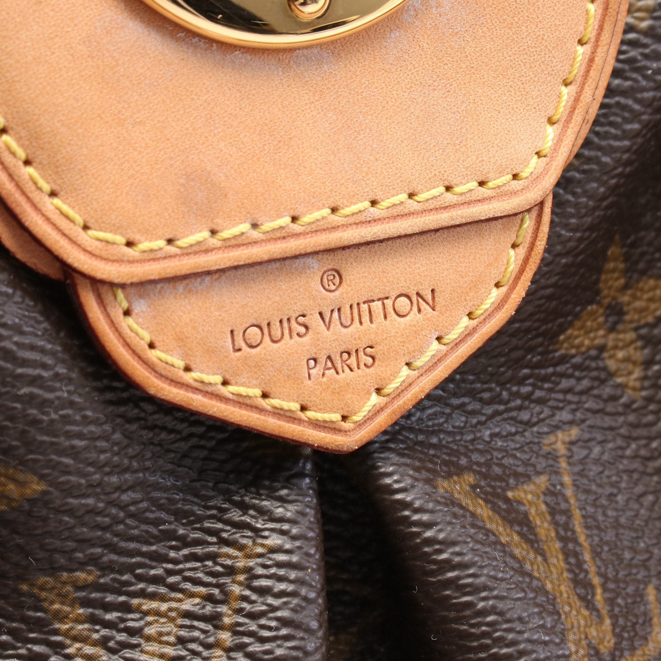 Louis Vuitton Louis Vuitton Boesi Mm Monogram Shoulder Bag Leather Brown Size ONE SIZE - 4 Thumbnail