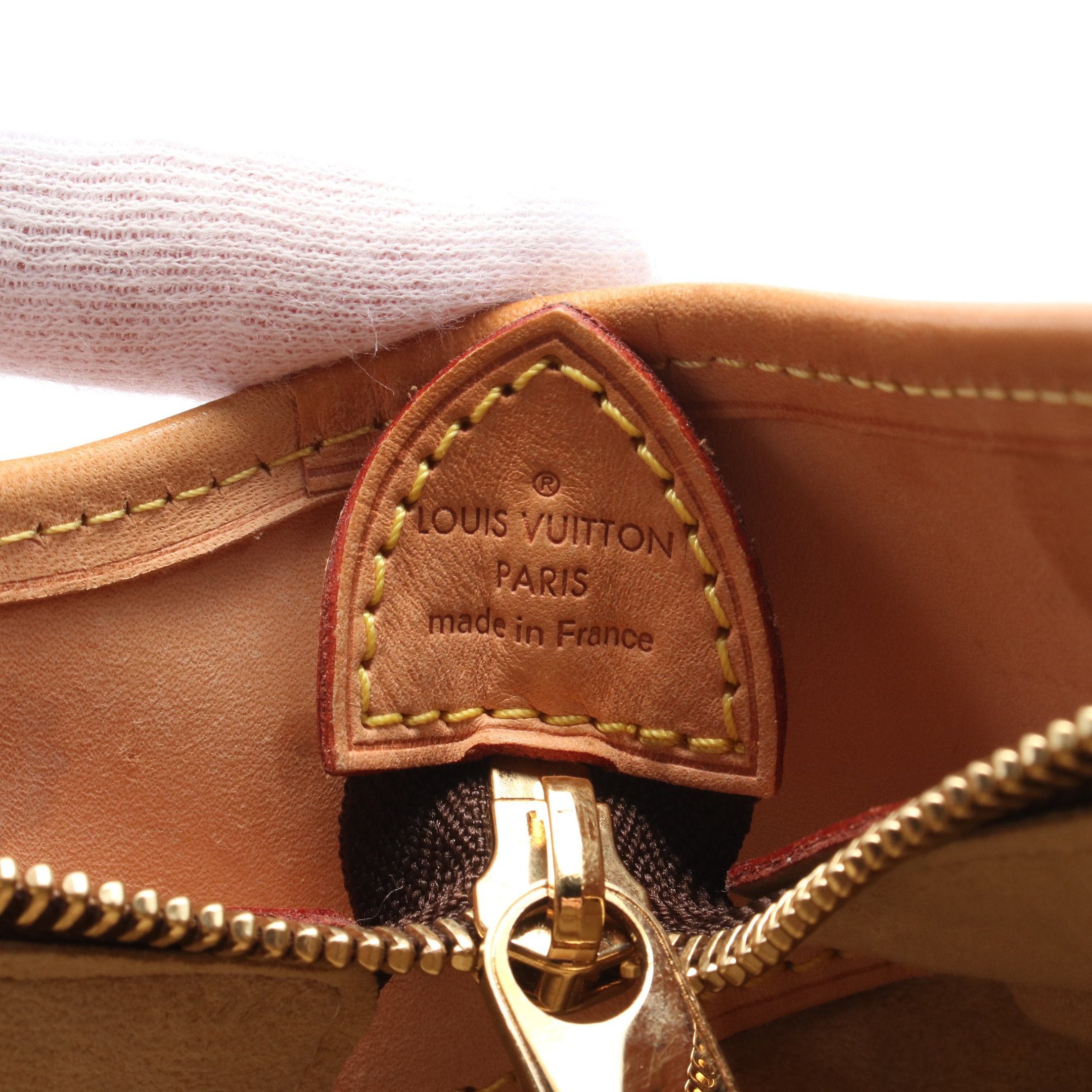 Louis Vuitton Louis Vuitton Boesi Mm Monogram Shoulder Bag Leather Brown Size ONE SIZE - 10 Thumbnail