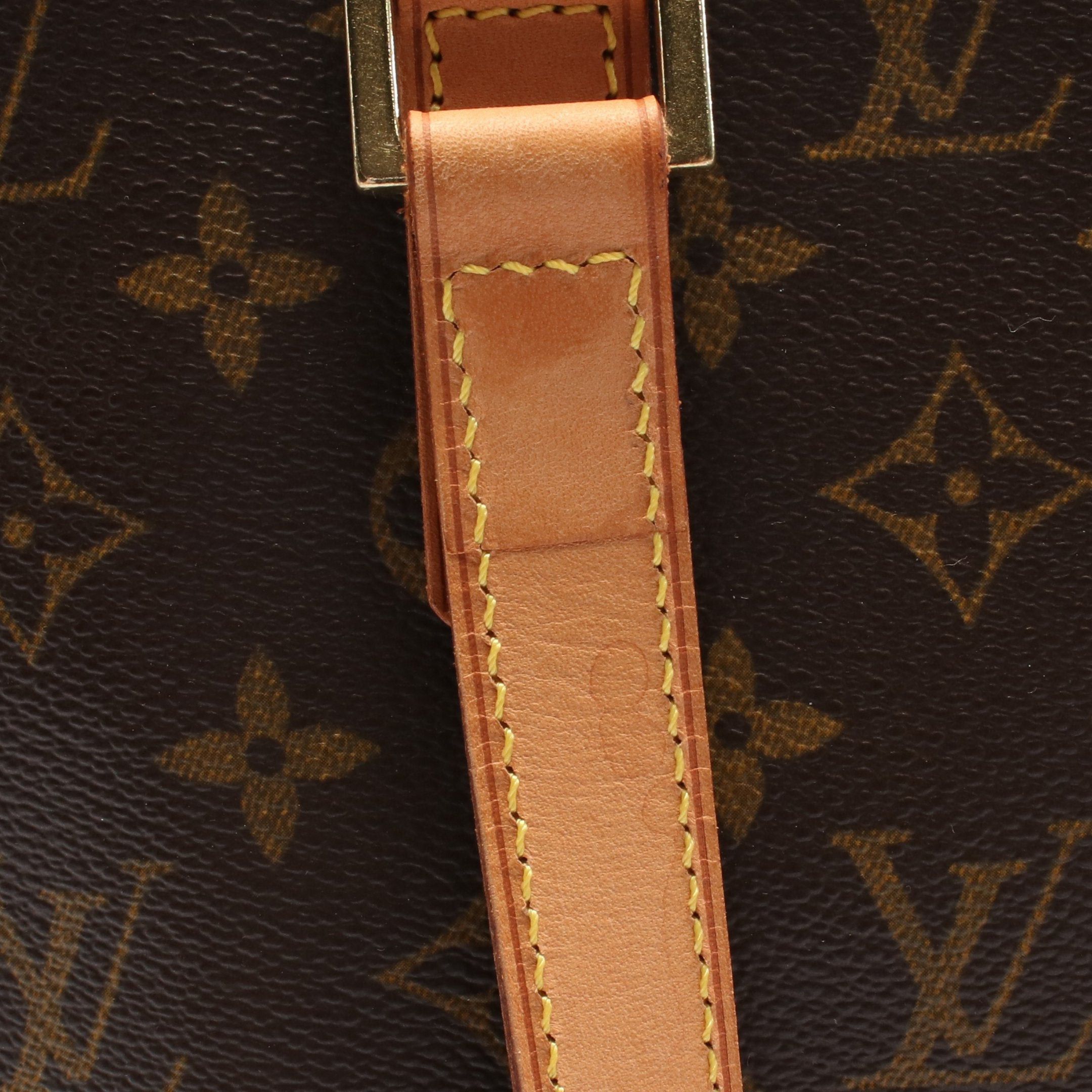 Louis Vuitton Louis Vuitton Vivian Gm Monogram Shoulder Bag Tote Leather Brown Size ONE SIZE - 10 Thumbnail