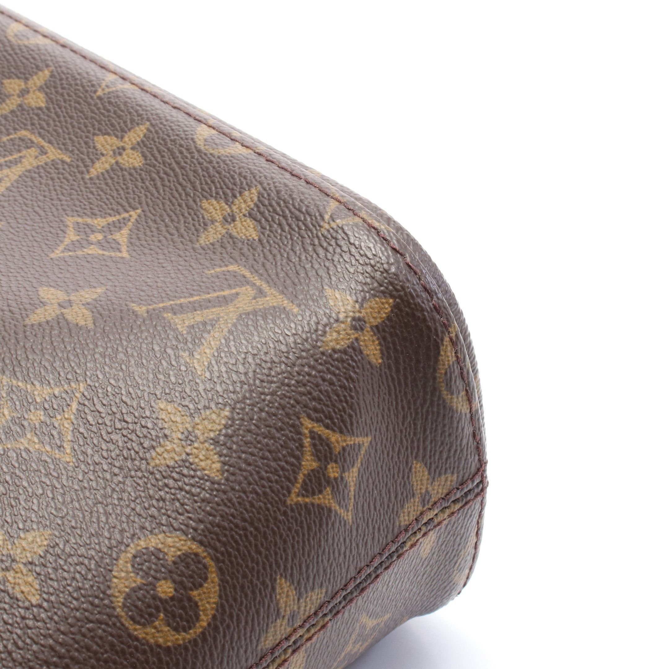 Louis Vuitton Louis Vuitton Vivian Gm Monogram Shoulder Bag Tote Leather Brown Size ONE SIZE - 7 Thumbnail
