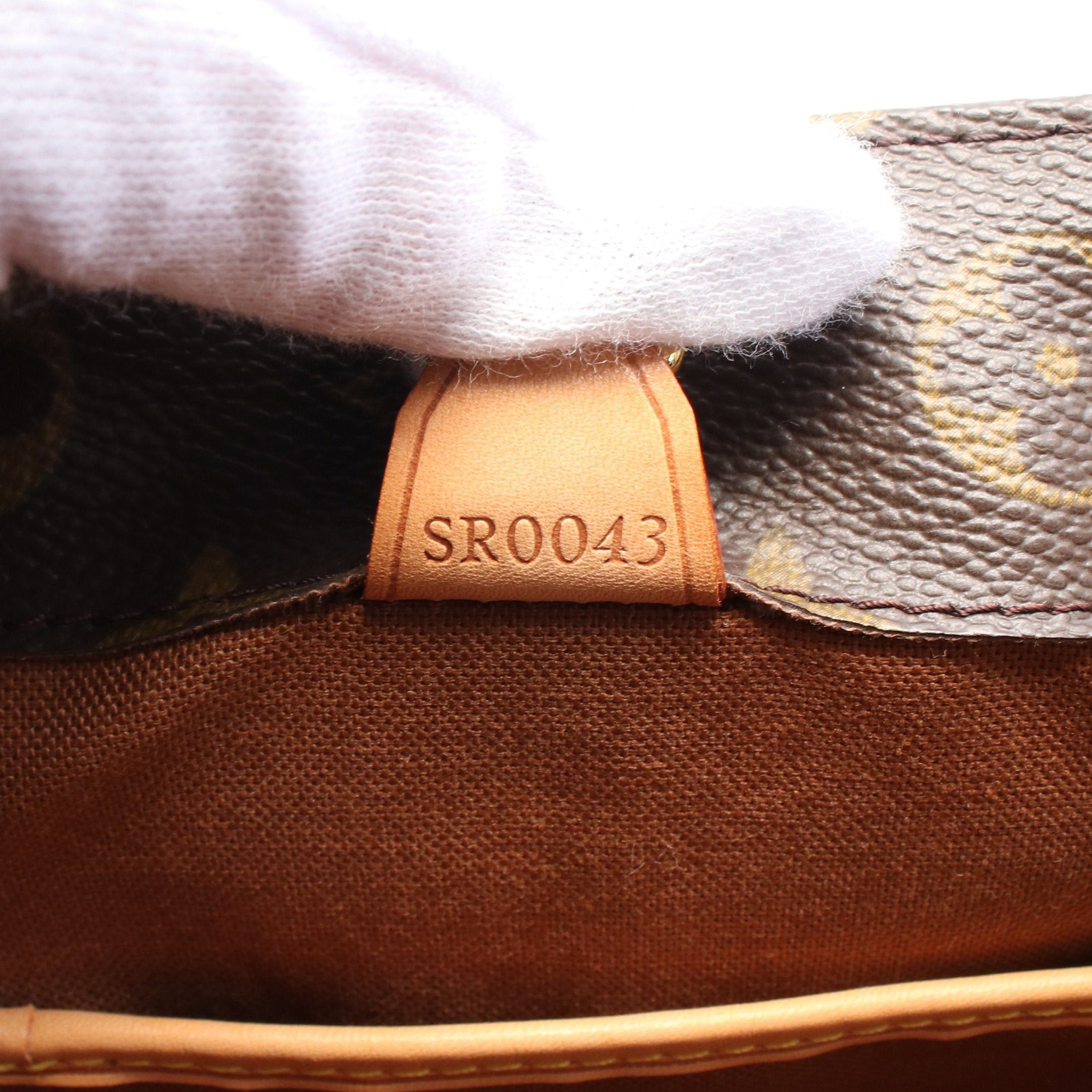 Louis Vuitton Louis Vuitton Vivian Gm Monogram Shoulder Bag Tote Leather Brown Size ONE SIZE - 5 Thumbnail