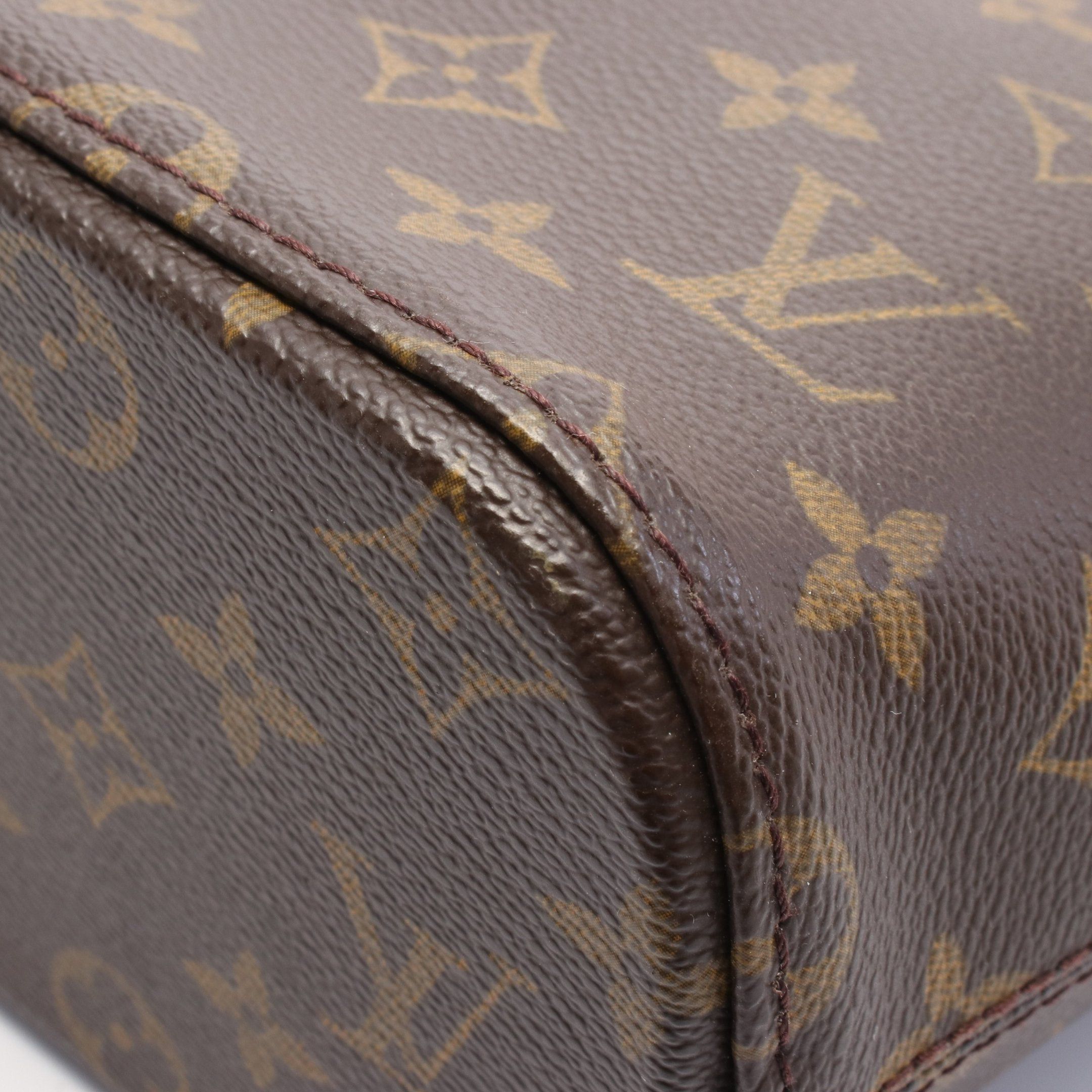 Louis Vuitton Louis Vuitton Vivian Gm Monogram Shoulder Bag Tote Leather Brown Size ONE SIZE - 9 Thumbnail