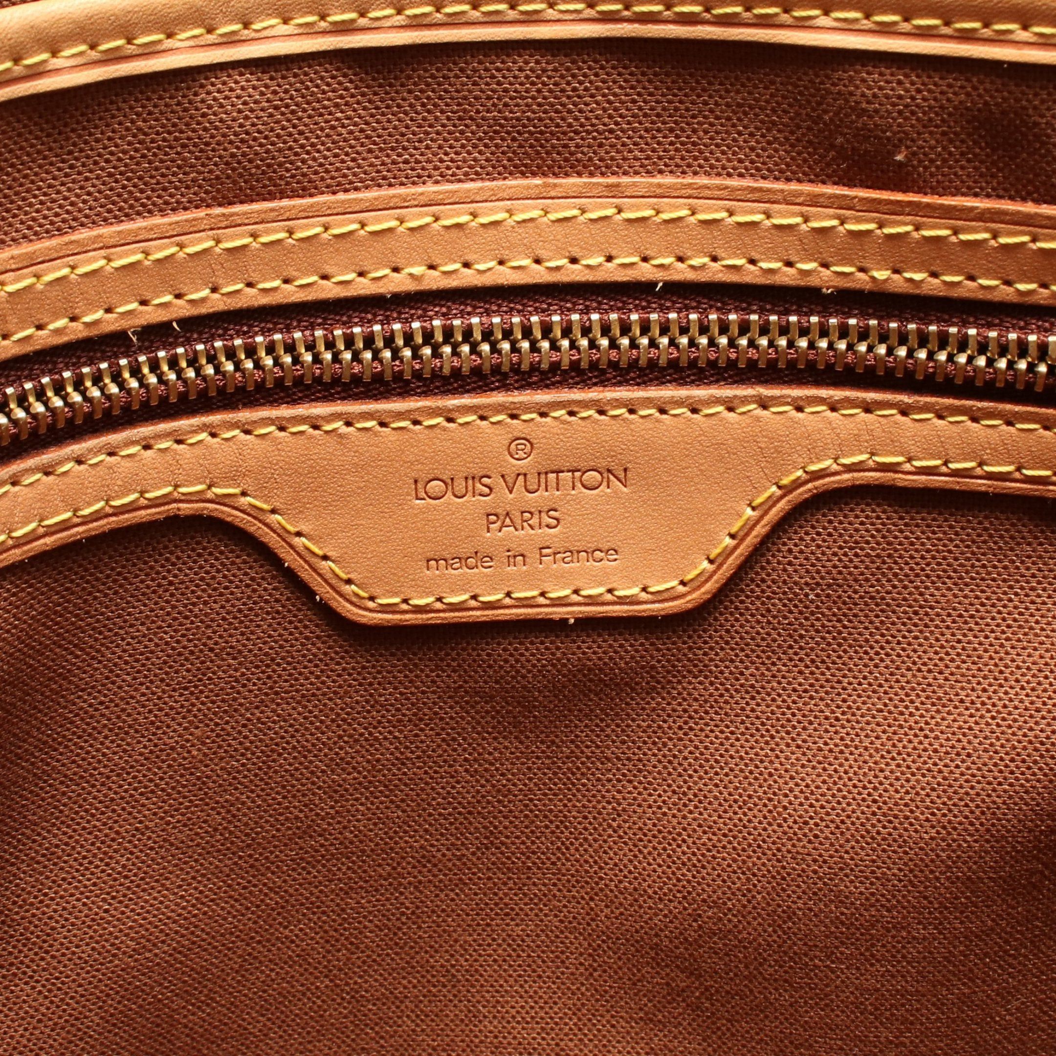 Louis Vuitton Louis Vuitton Vivian Gm Monogram Shoulder Bag Tote Leather Brown Size ONE SIZE - 4 Thumbnail