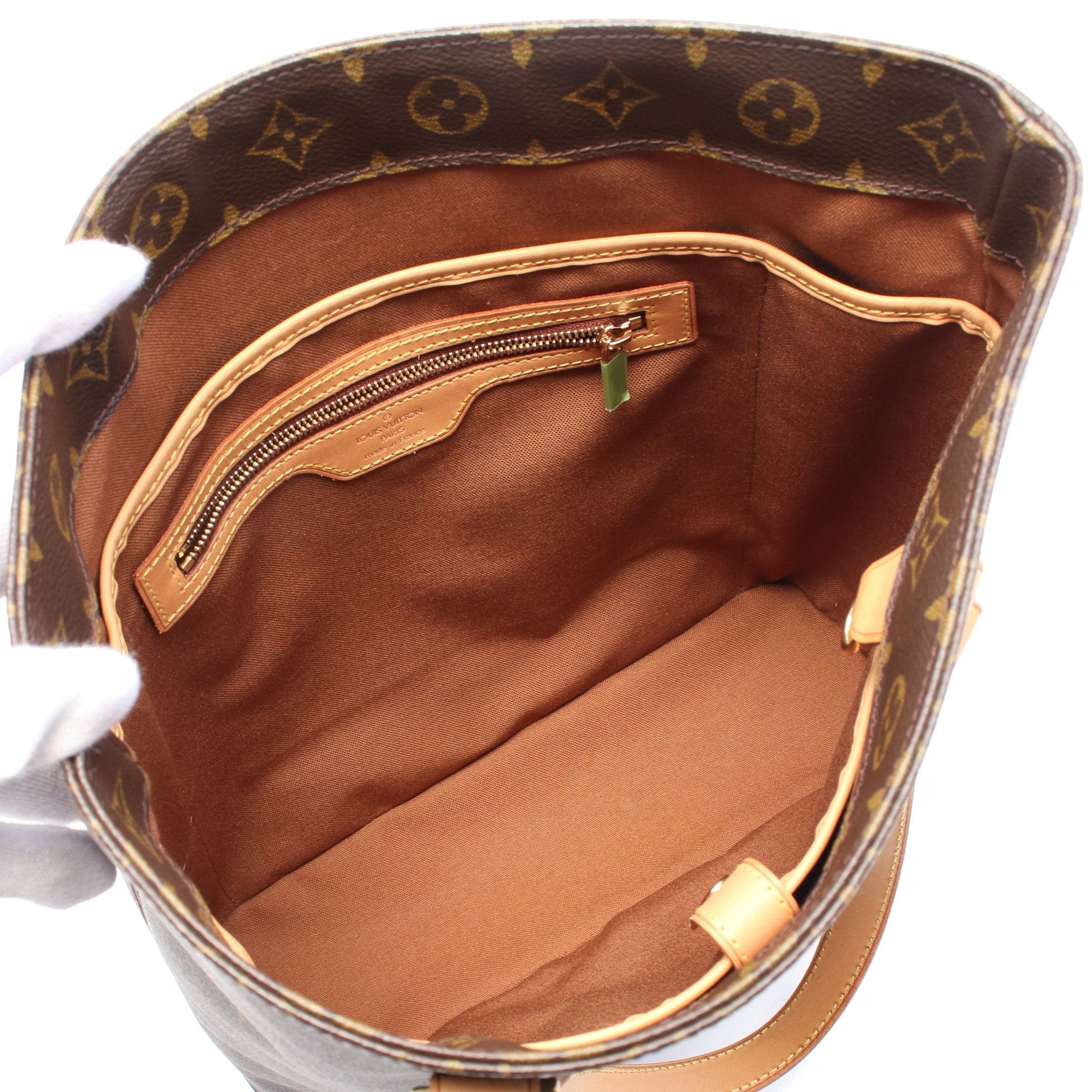 Louis Vuitton Louis Vuitton Vivian Gm Monogram Shoulder Bag Tote Leather Brown Size ONE SIZE - 3 Thumbnail