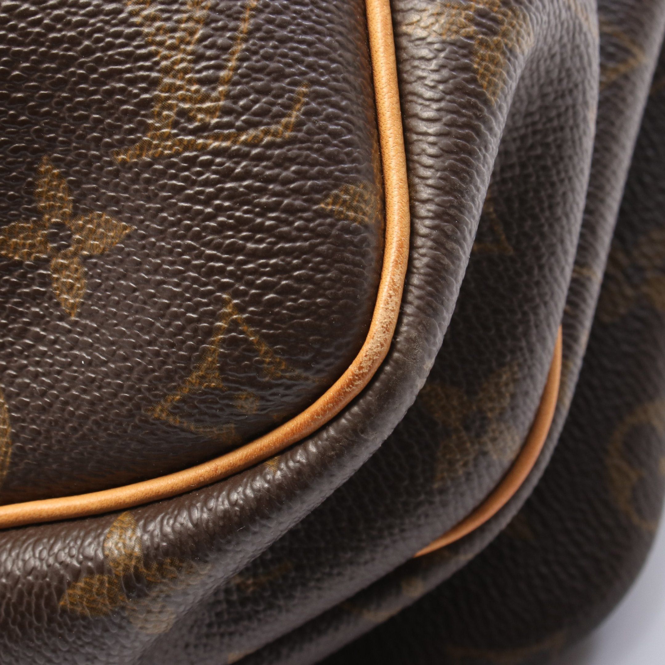 Louis Vuitton Louis Vuitton Reporter Gm Monogram Shoulder Bag Leather Brown Size ONE SIZE - 9 Thumbnail