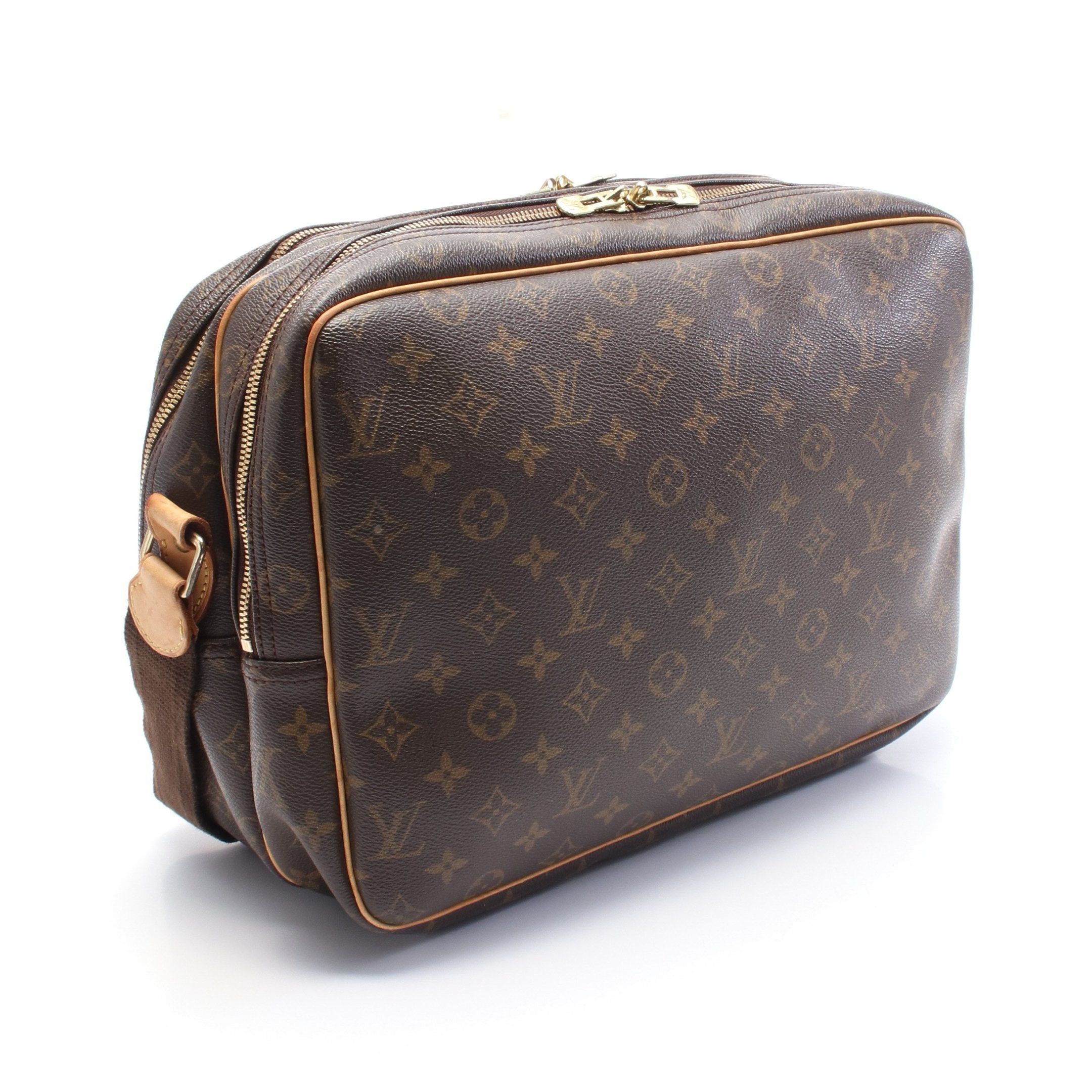 Louis Vuitton Louis Vuitton Reporter Gm Monogram Shoulder Bag Leather Brown Size ONE SIZE - 2 Thumbnail