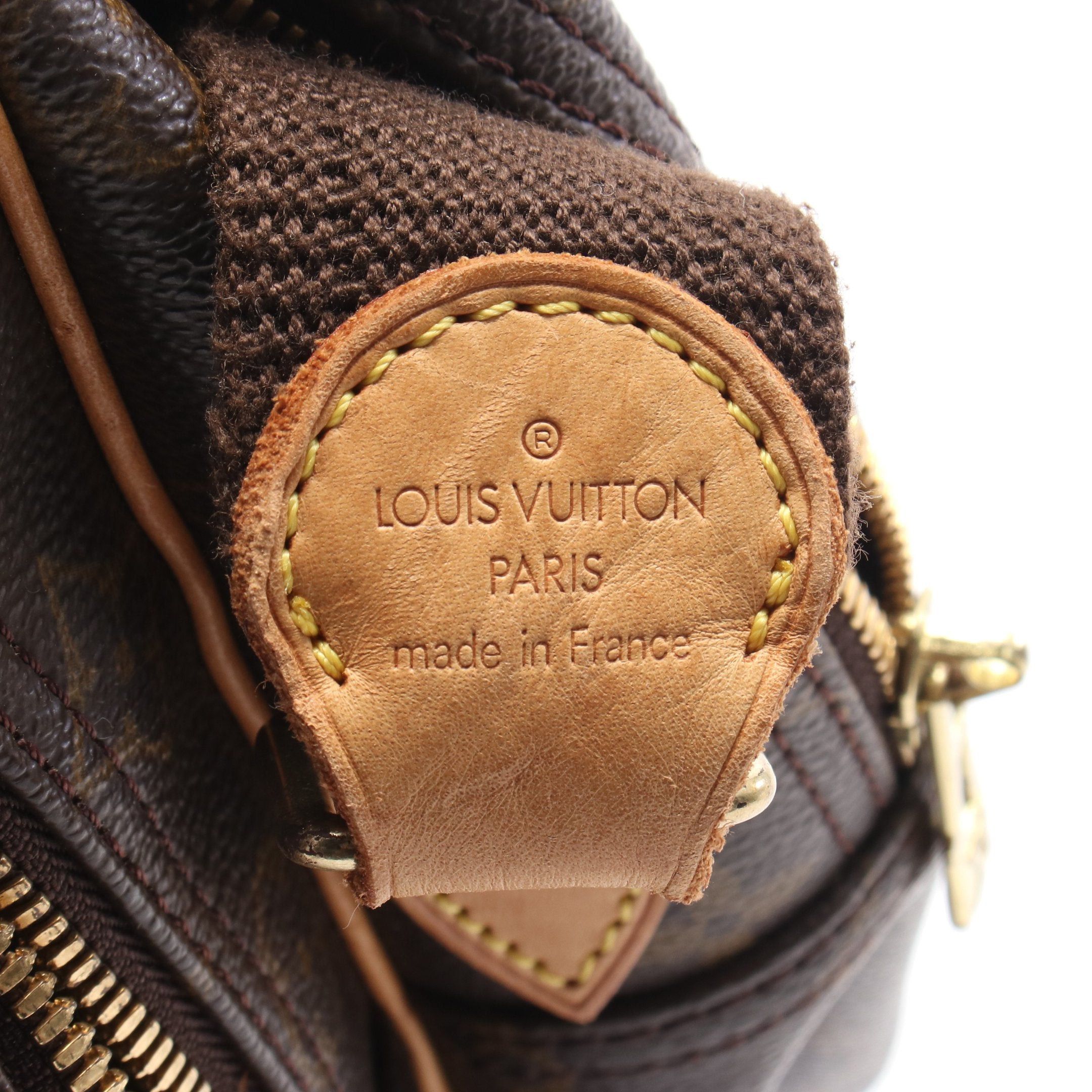 Louis Vuitton Louis Vuitton Reporter Gm Monogram Shoulder Bag Leather Brown Size ONE SIZE - 4 Thumbnail