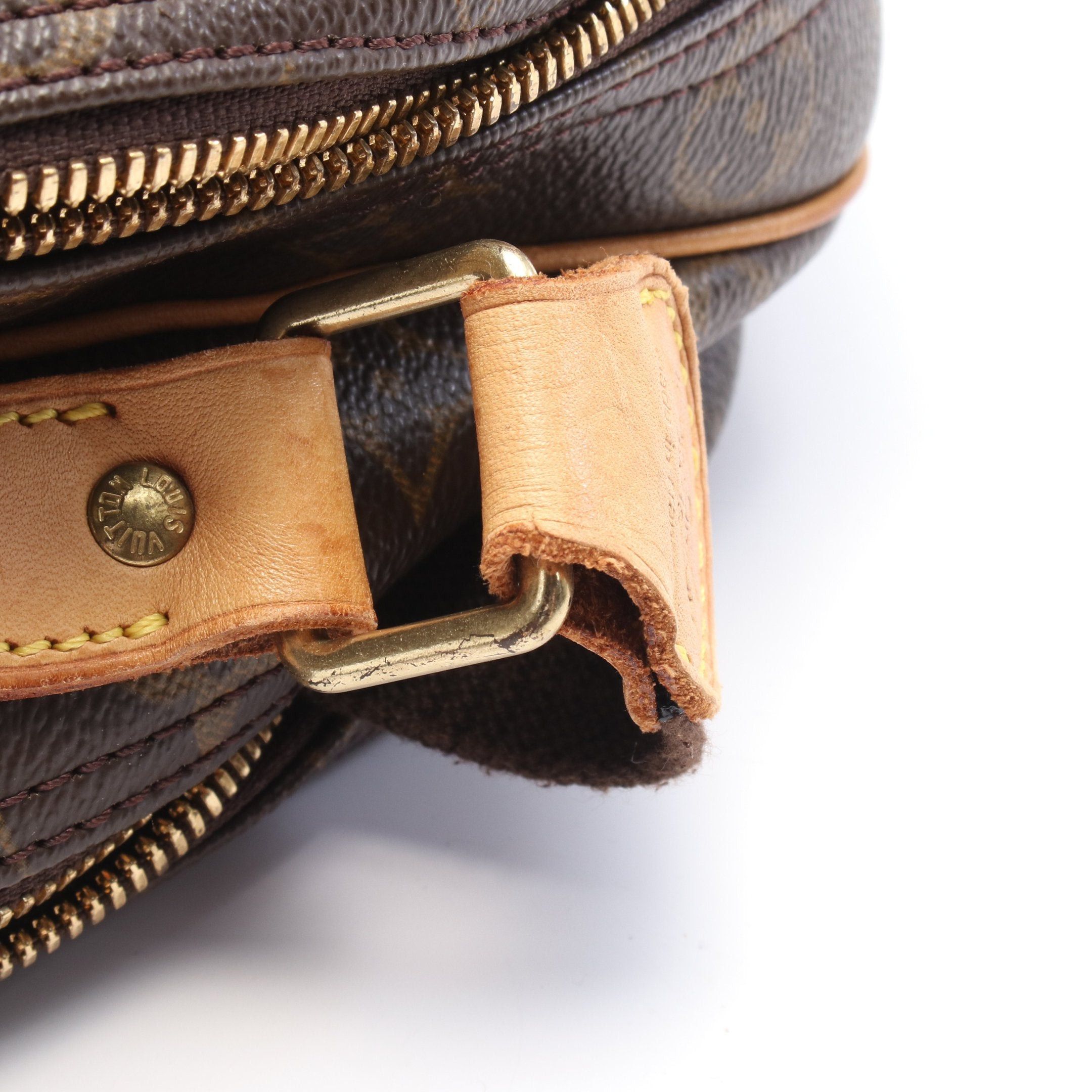 Louis Vuitton Louis Vuitton Reporter Gm Monogram Shoulder Bag Leather Brown Size ONE SIZE - 10 Thumbnail