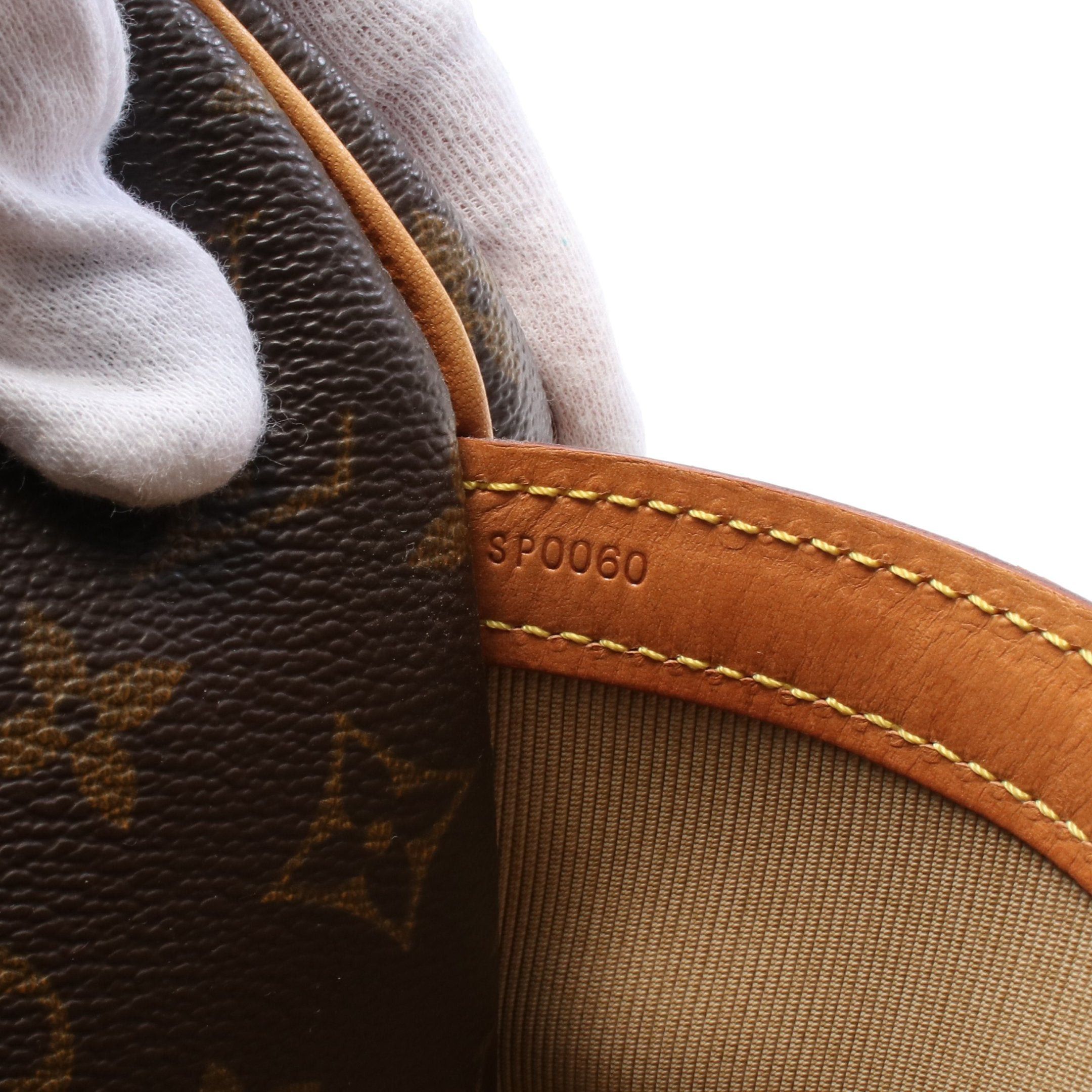 Louis Vuitton Louis Vuitton Reporter Gm Monogram Shoulder Bag Leather Brown Size ONE SIZE - 5 Thumbnail