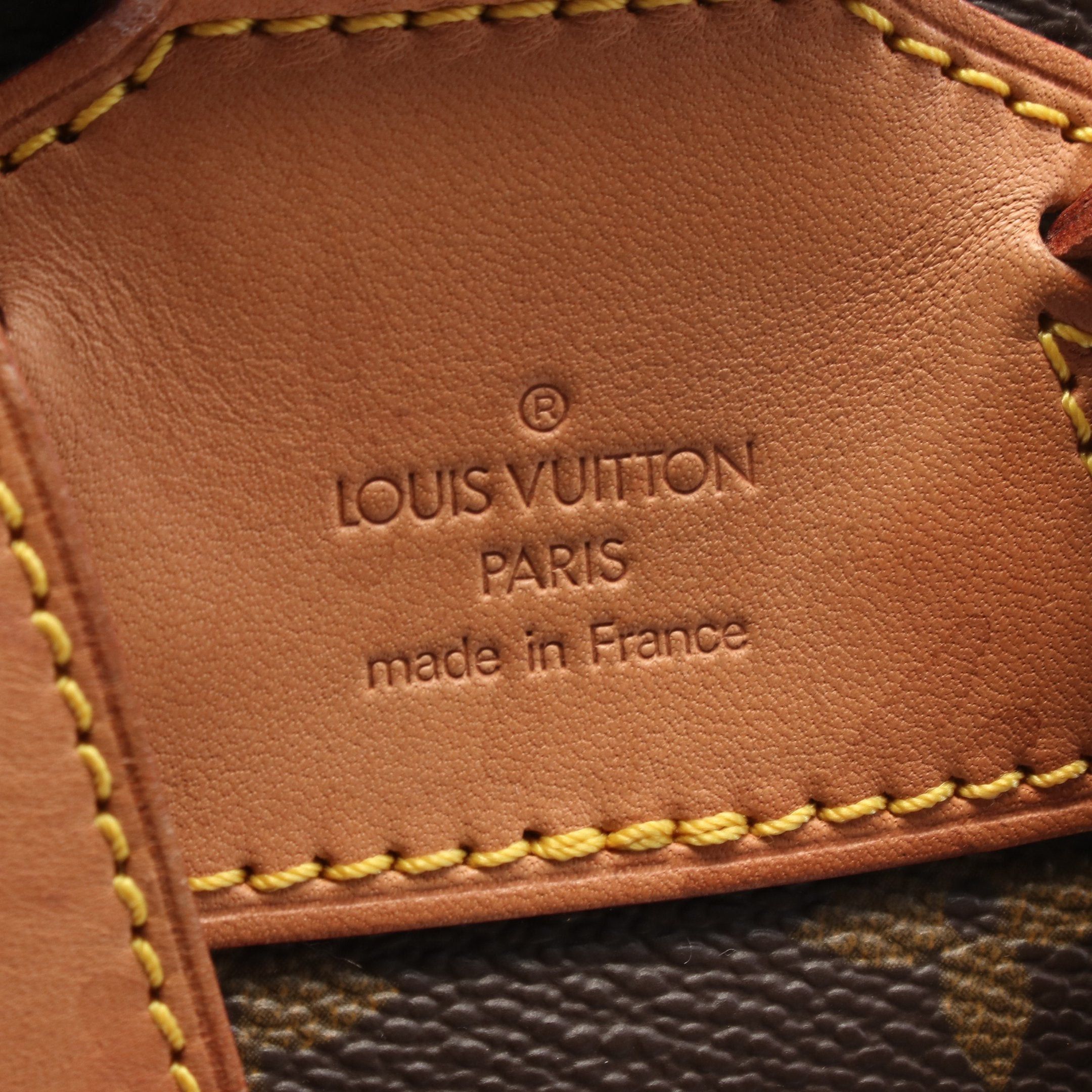 Louis Vuitton Louis Vuitton Montsouris Mm Monogram Backpack Rucksack Leather Brown Size ONE SIZE - 4 Thumbnail