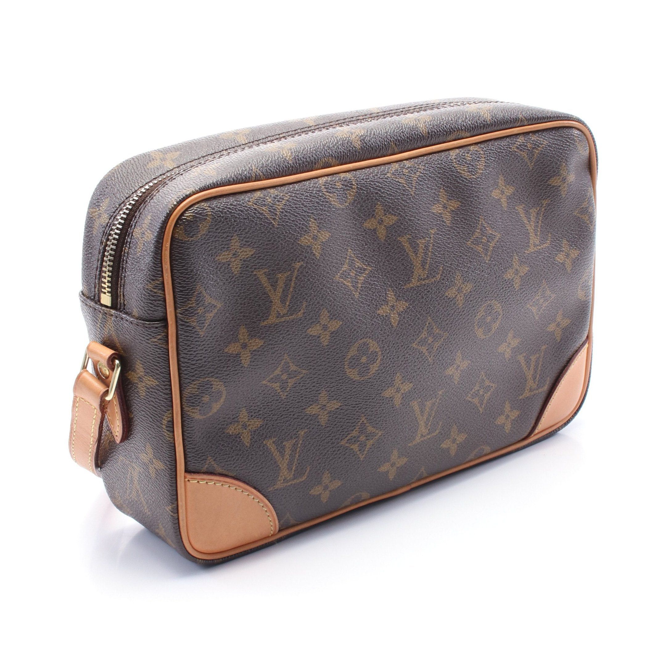 Louis Vuitton Louis Vuitton Trocadero 27 Monogram Shoulder Bag Leather Brown Size ONE SIZE - 2 Thumbnail