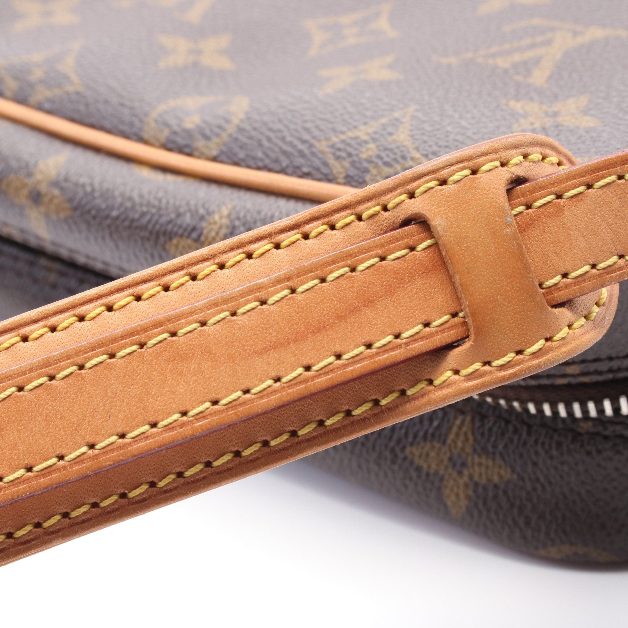 Louis Vuitton Louis Vuitton Trocadero 27 Monogram Shoulder Bag Leather Brown Size ONE SIZE - 10 Thumbnail