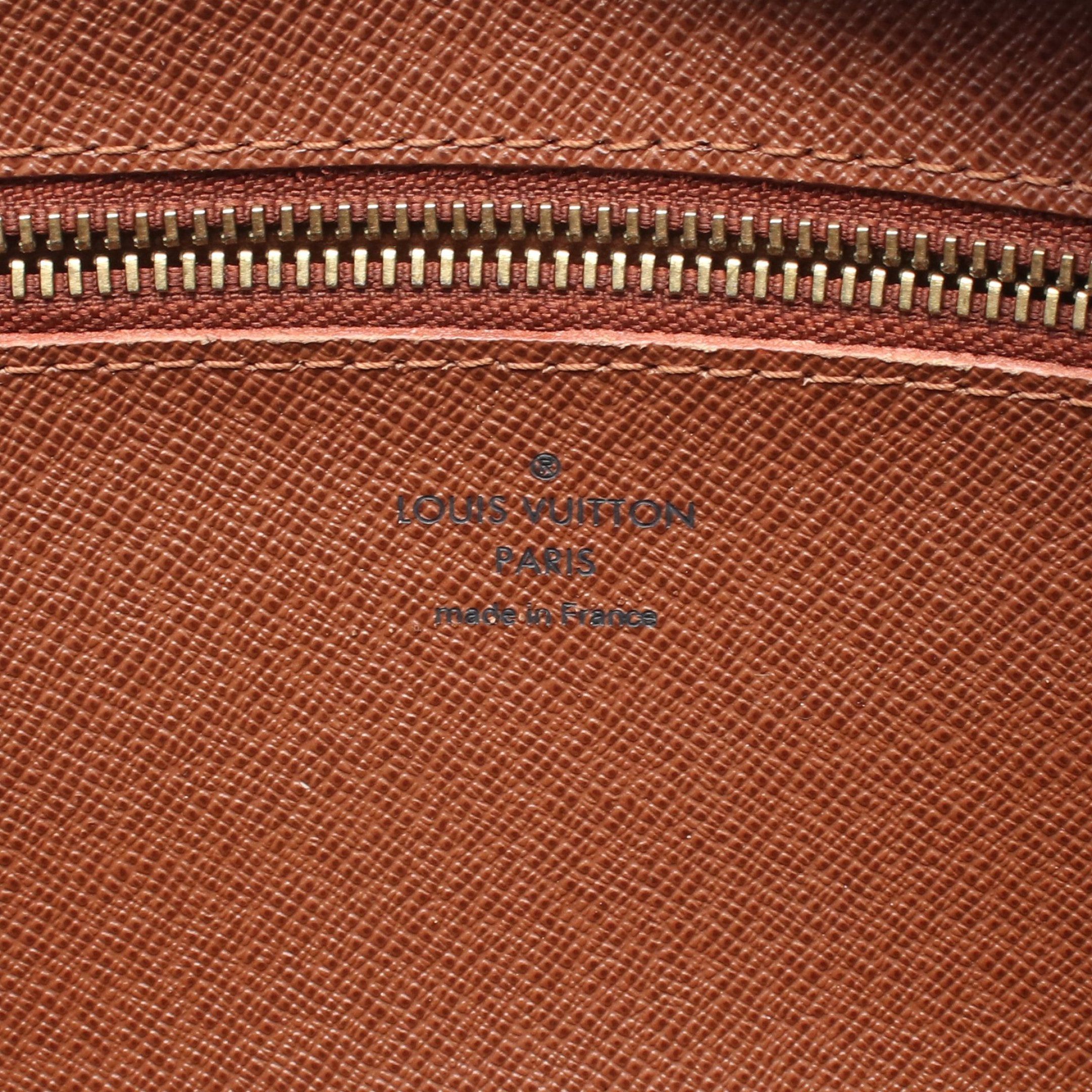 Louis Vuitton Louis Vuitton Trocadero 27 Monogram Shoulder Bag Leather Brown Size ONE SIZE - 4 Thumbnail