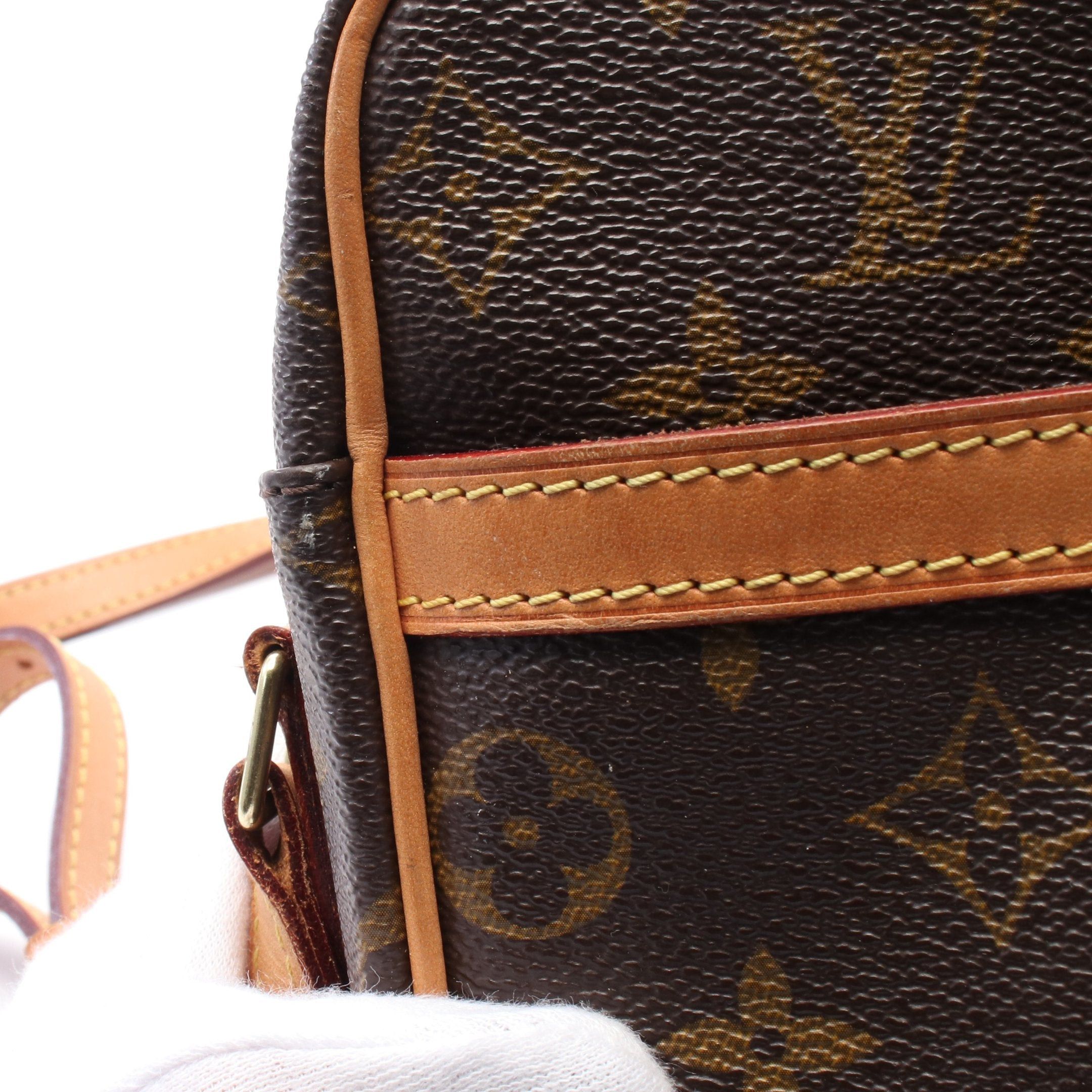 Louis Vuitton Louis Vuitton Trocadero 27 Monogram Shoulder Bag Leather Brown Size ONE SIZE - 7 Thumbnail