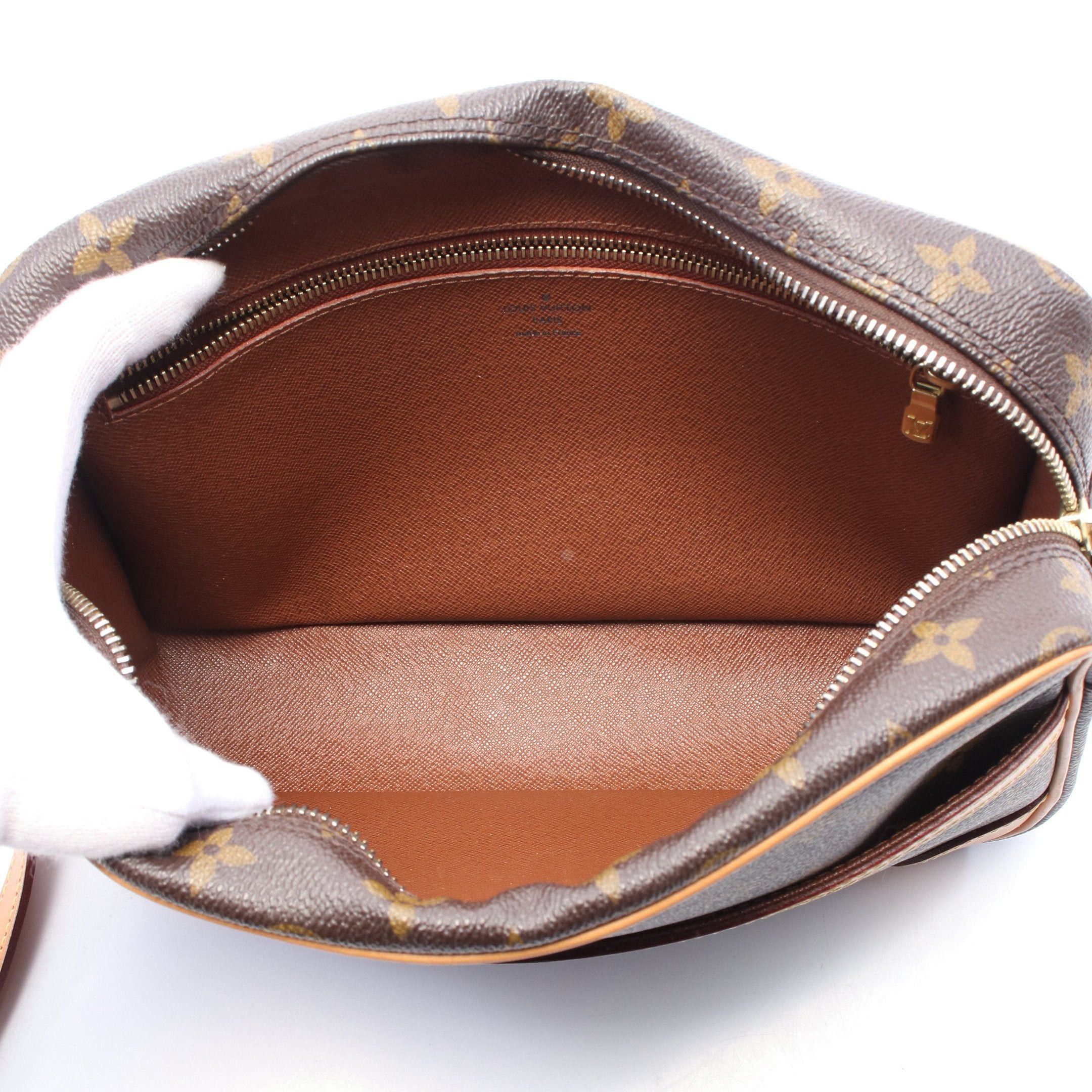 Louis Vuitton Louis Vuitton Trocadero 27 Monogram Shoulder Bag Leather Brown Size ONE SIZE - 3 Thumbnail