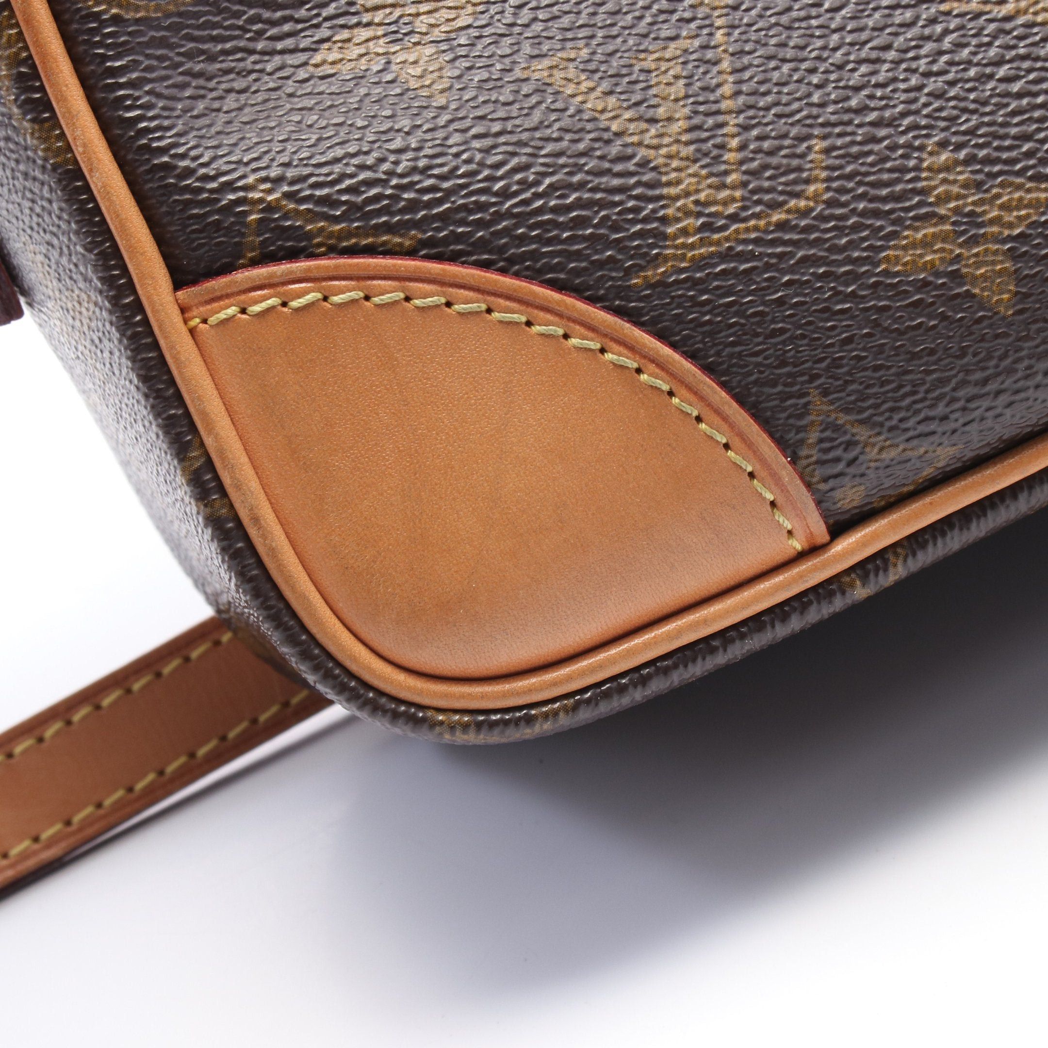 Louis Vuitton Louis Vuitton Trocadero 27 Monogram Shoulder Bag Leather Brown Size ONE SIZE - 9 Thumbnail