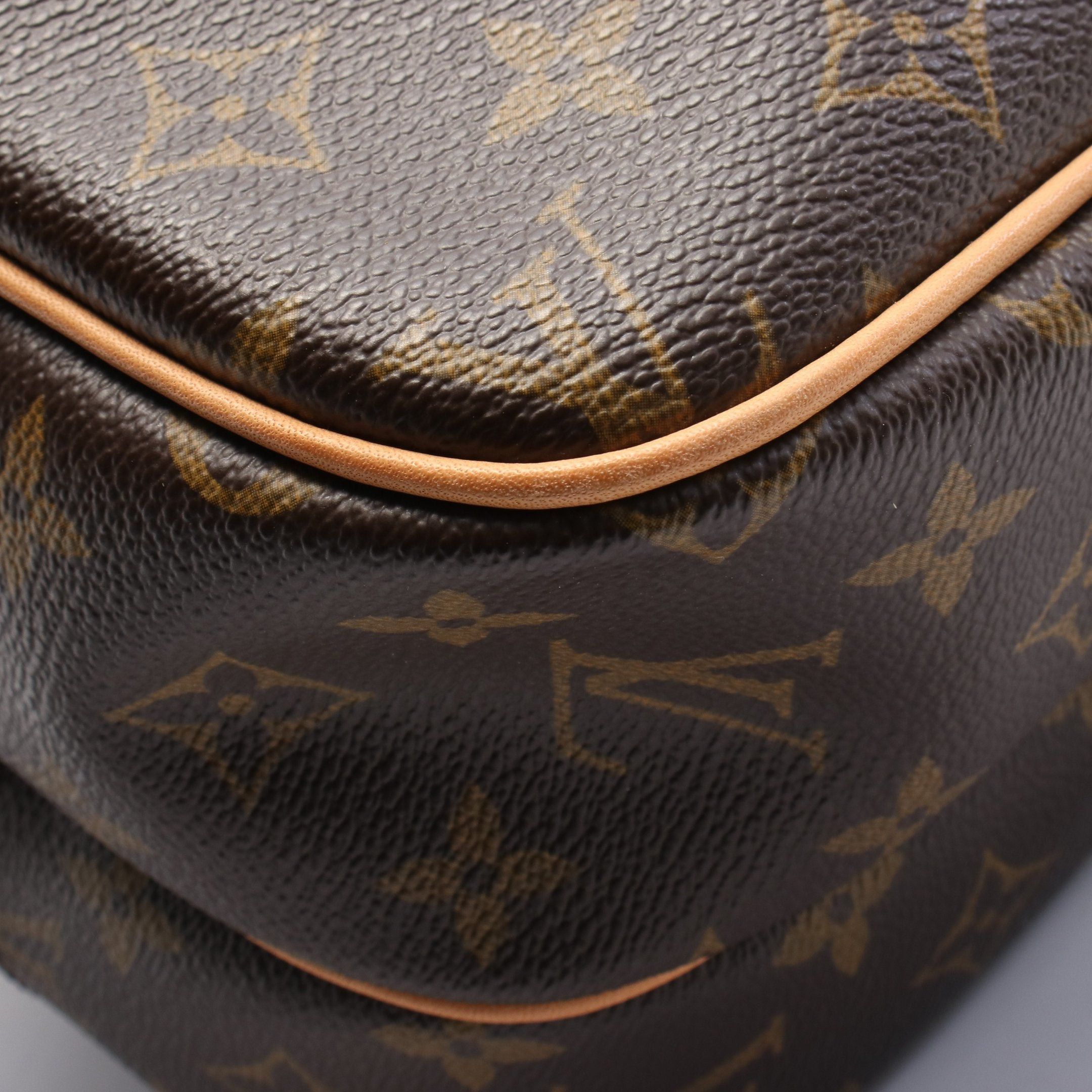 Louis Vuitton Louis Vuitton Reporter Pm Monogram Shoulder Bag Leather Brown Size ONE SIZE - 7 Thumbnail