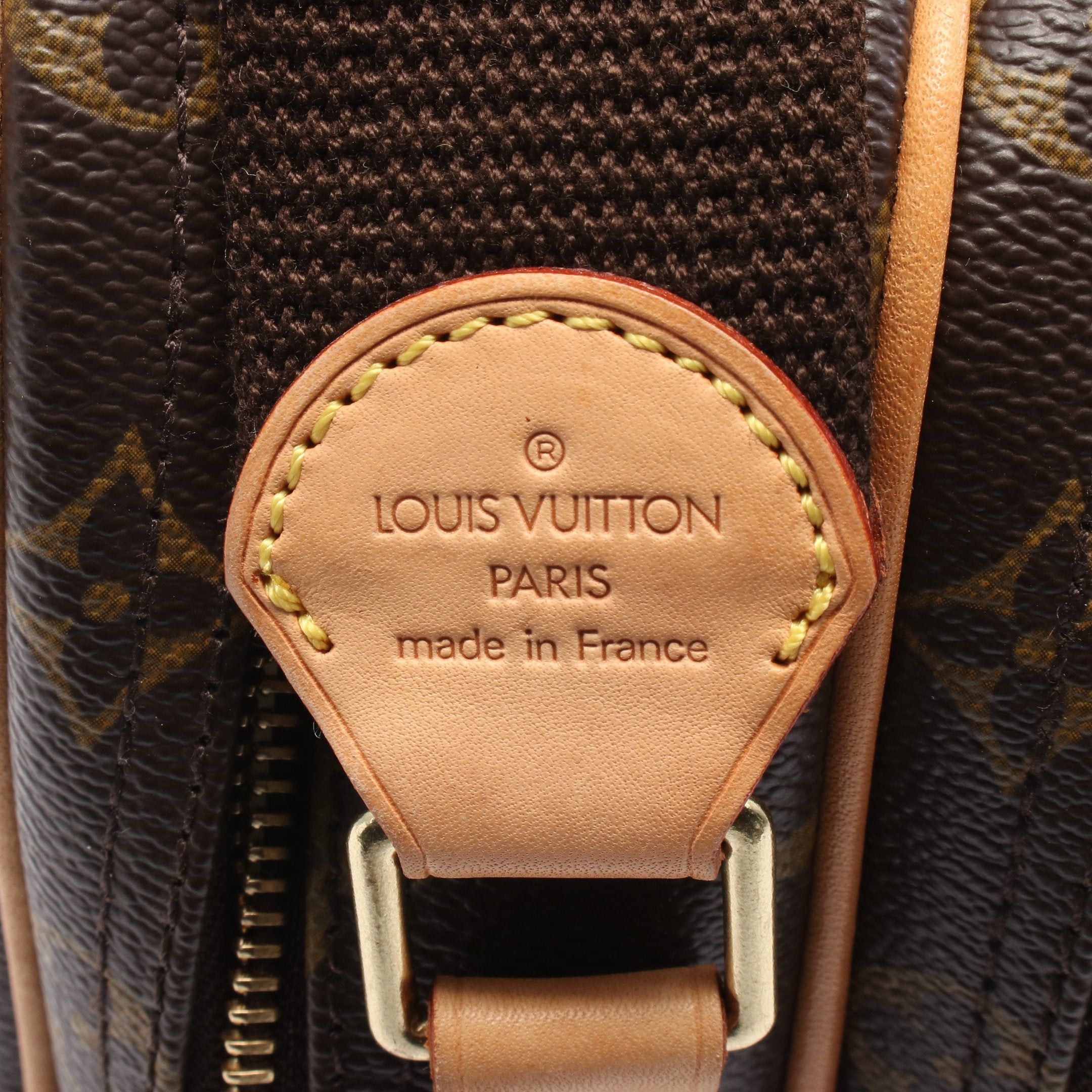 Louis Vuitton Louis Vuitton Reporter Pm Monogram Shoulder Bag Leather Brown Size ONE SIZE - 4 Thumbnail