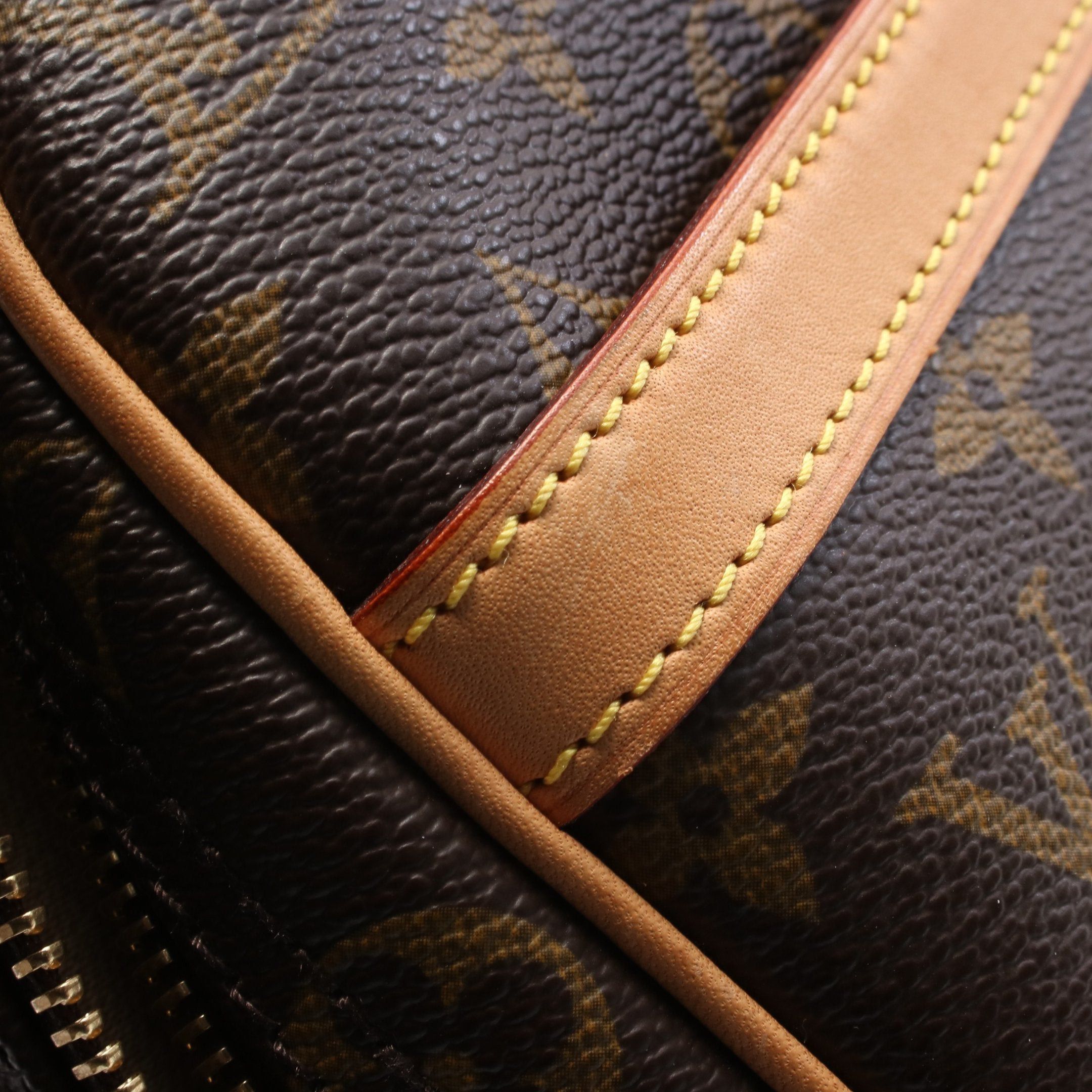 Louis Vuitton Louis Vuitton Reporter Pm Monogram Shoulder Bag Leather Brown Size ONE SIZE - 6 Thumbnail