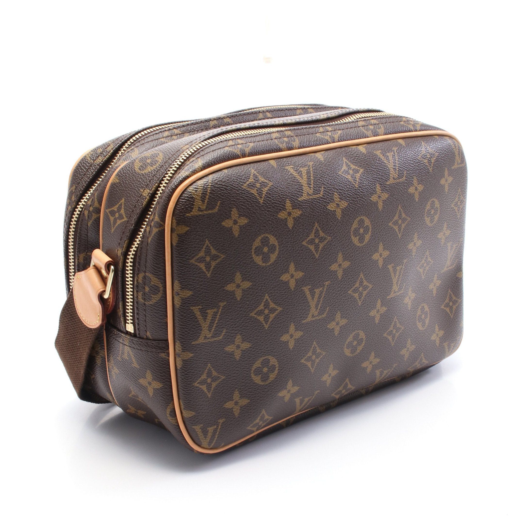 Louis Vuitton Louis Vuitton Reporter Pm Monogram Shoulder Bag Leather Brown Size ONE SIZE - 2 Thumbnail