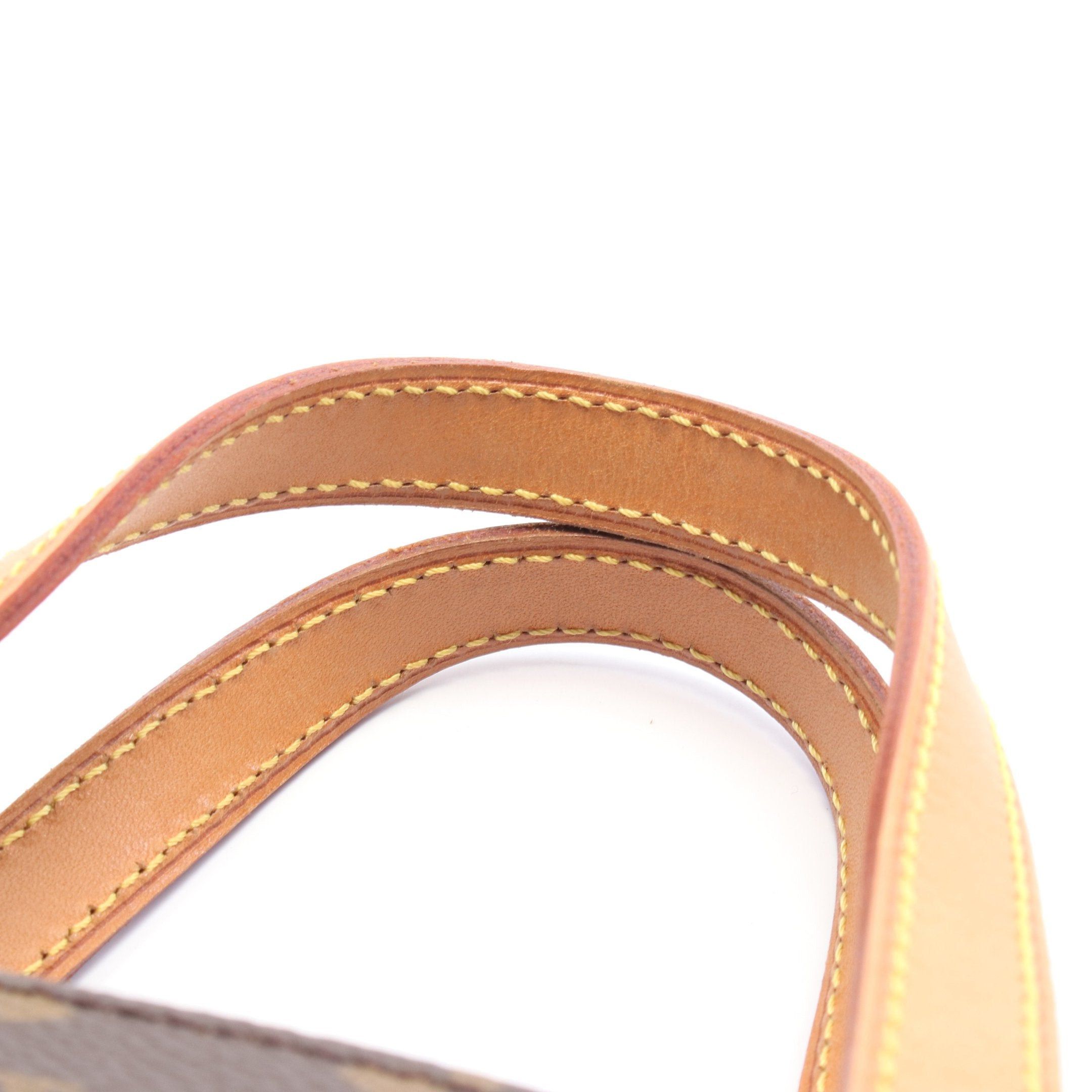 Louis Vuitton Louis Vuitton Vavin Pm Monogram Handbag Leather Brown Size ONE SIZE - 6 Thumbnail