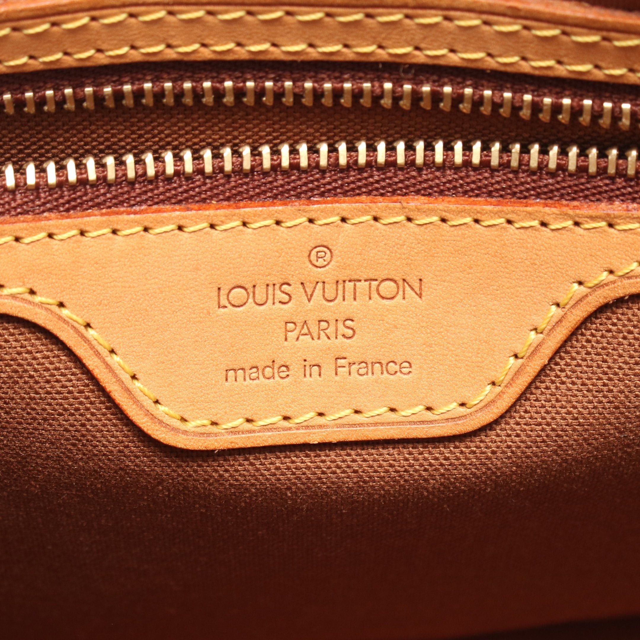 Louis Vuitton Louis Vuitton Vavin Pm Monogram Handbag Leather Brown Size ONE SIZE - 4 Thumbnail
