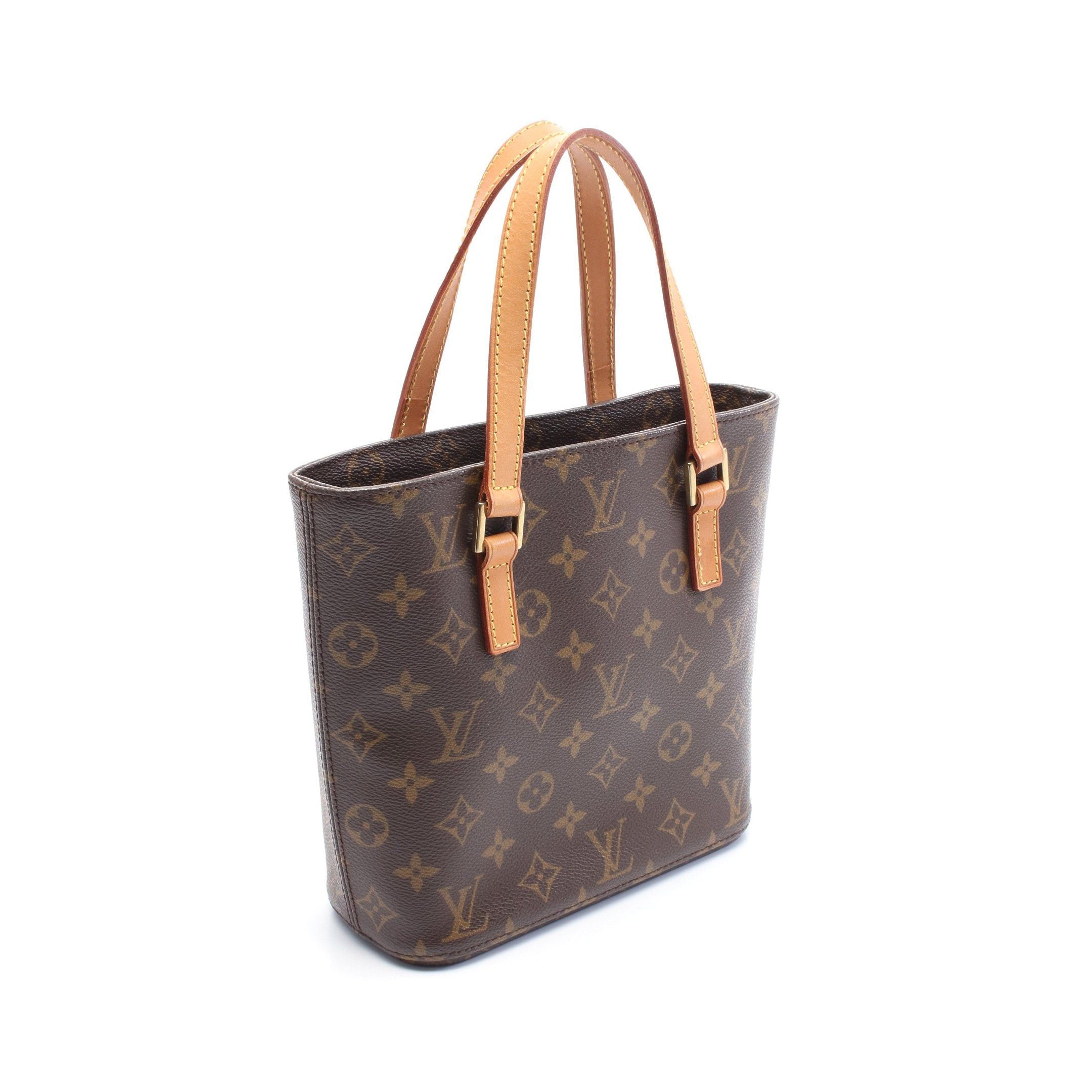 Louis Vuitton Louis Vuitton Vavin Pm Monogram Handbag Leather Brown Size ONE SIZE - 2 Thumbnail