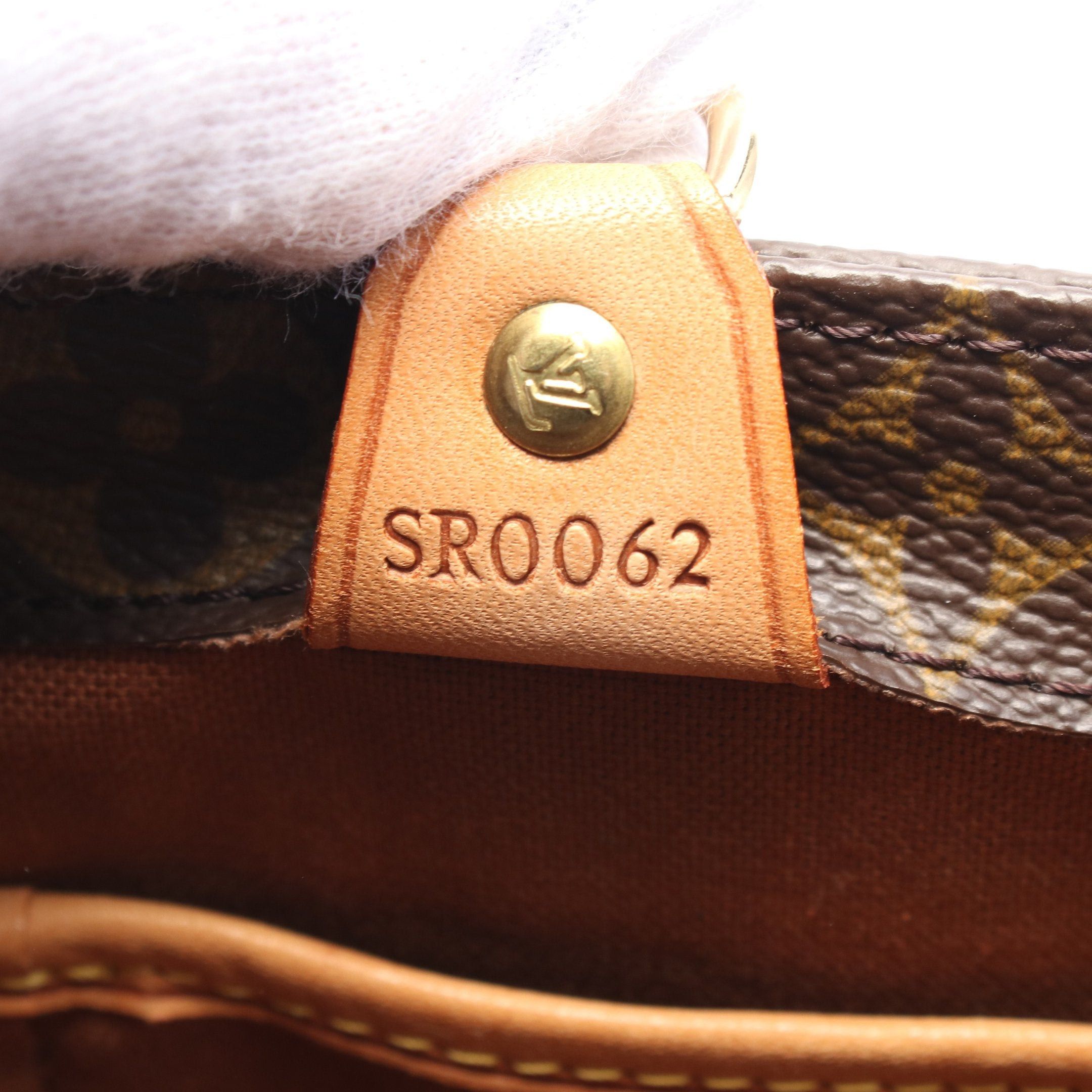 Louis Vuitton Louis Vuitton Vavin Pm Monogram Handbag Leather Brown Size ONE SIZE - 5 Thumbnail