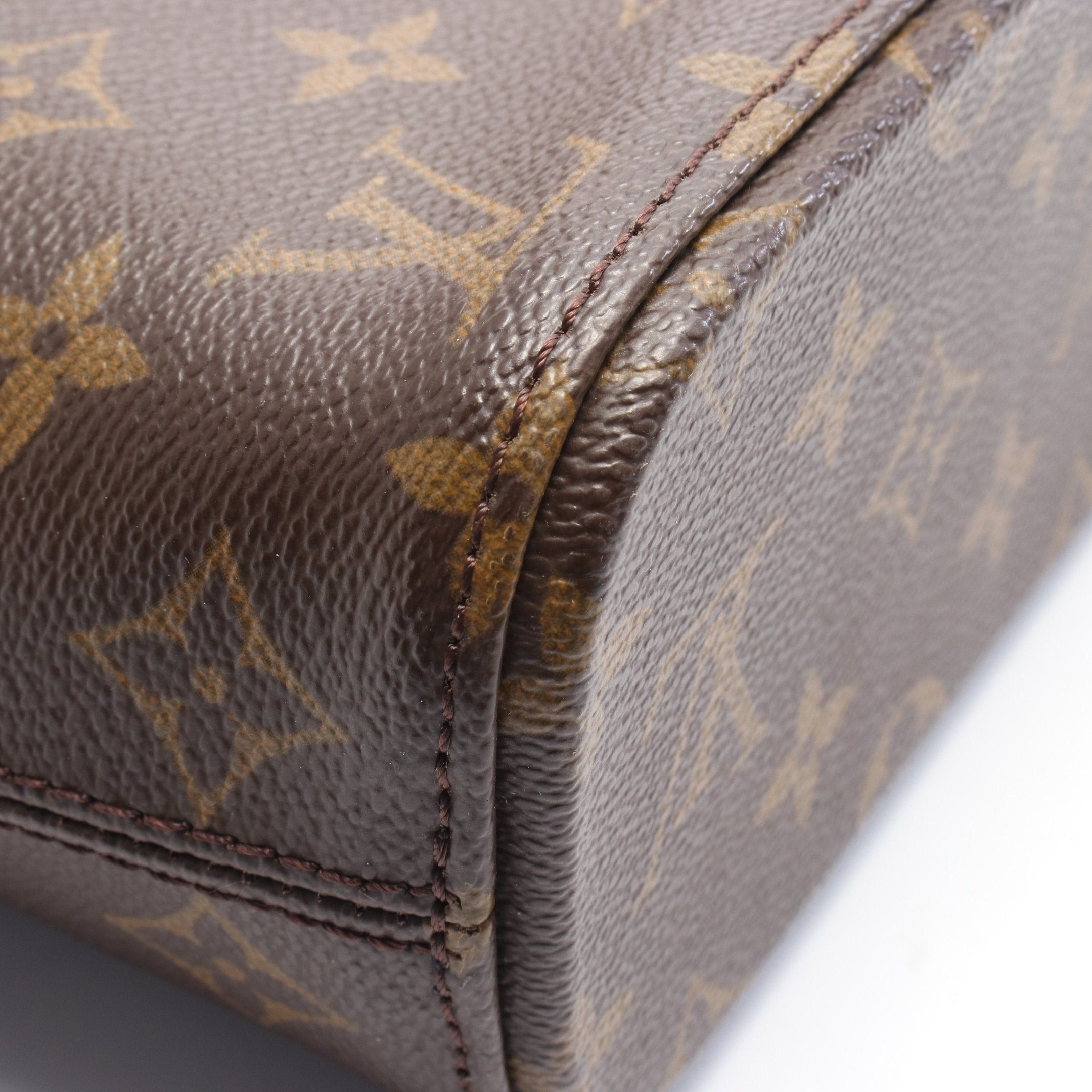 Louis Vuitton Louis Vuitton Vavin Pm Monogram Handbag Leather Brown Size ONE SIZE - 7 Thumbnail