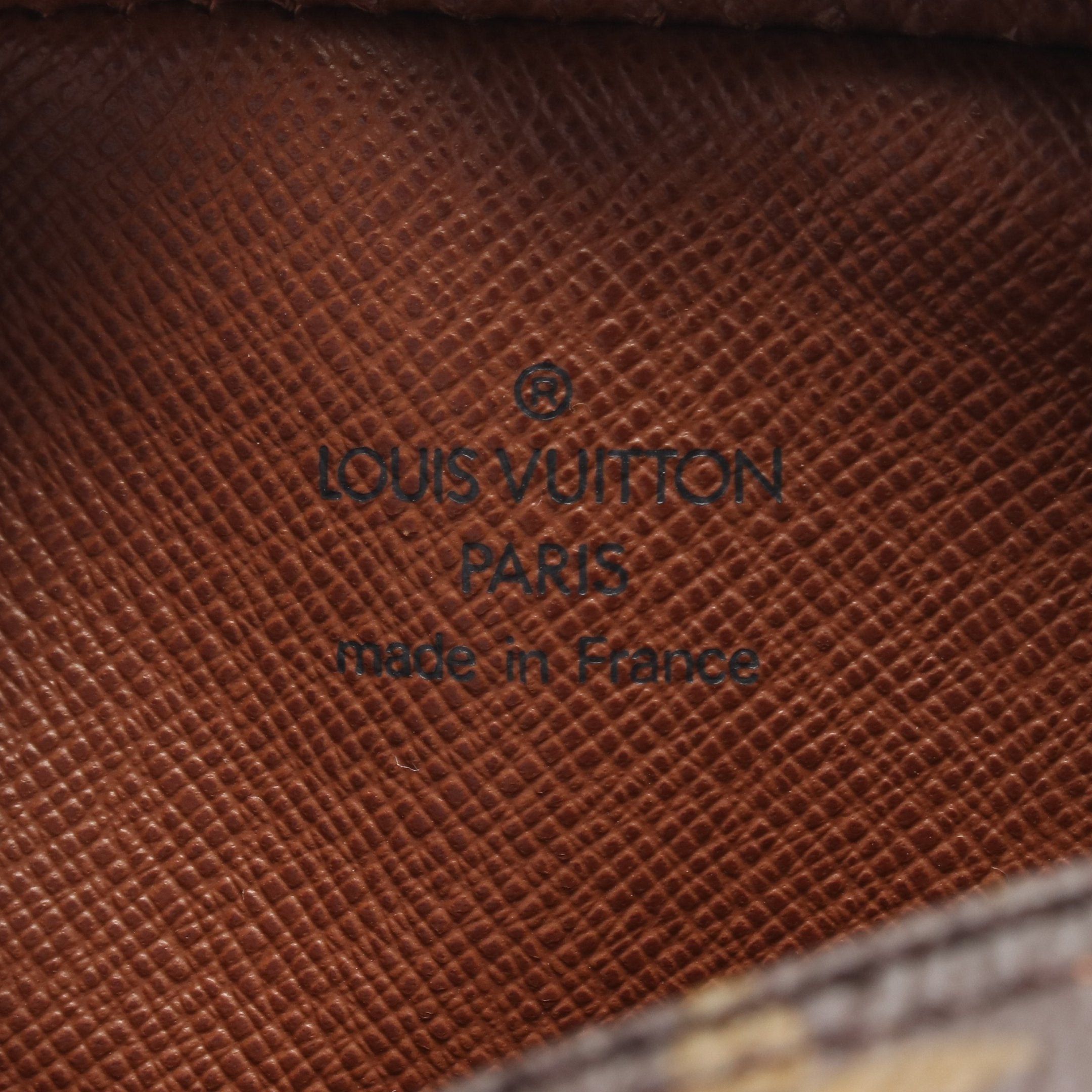 Louis Vuitton Louis Vuitton Danube Monogram Shoulder Bag Leather Brown Size ONE SIZE - 4 Thumbnail