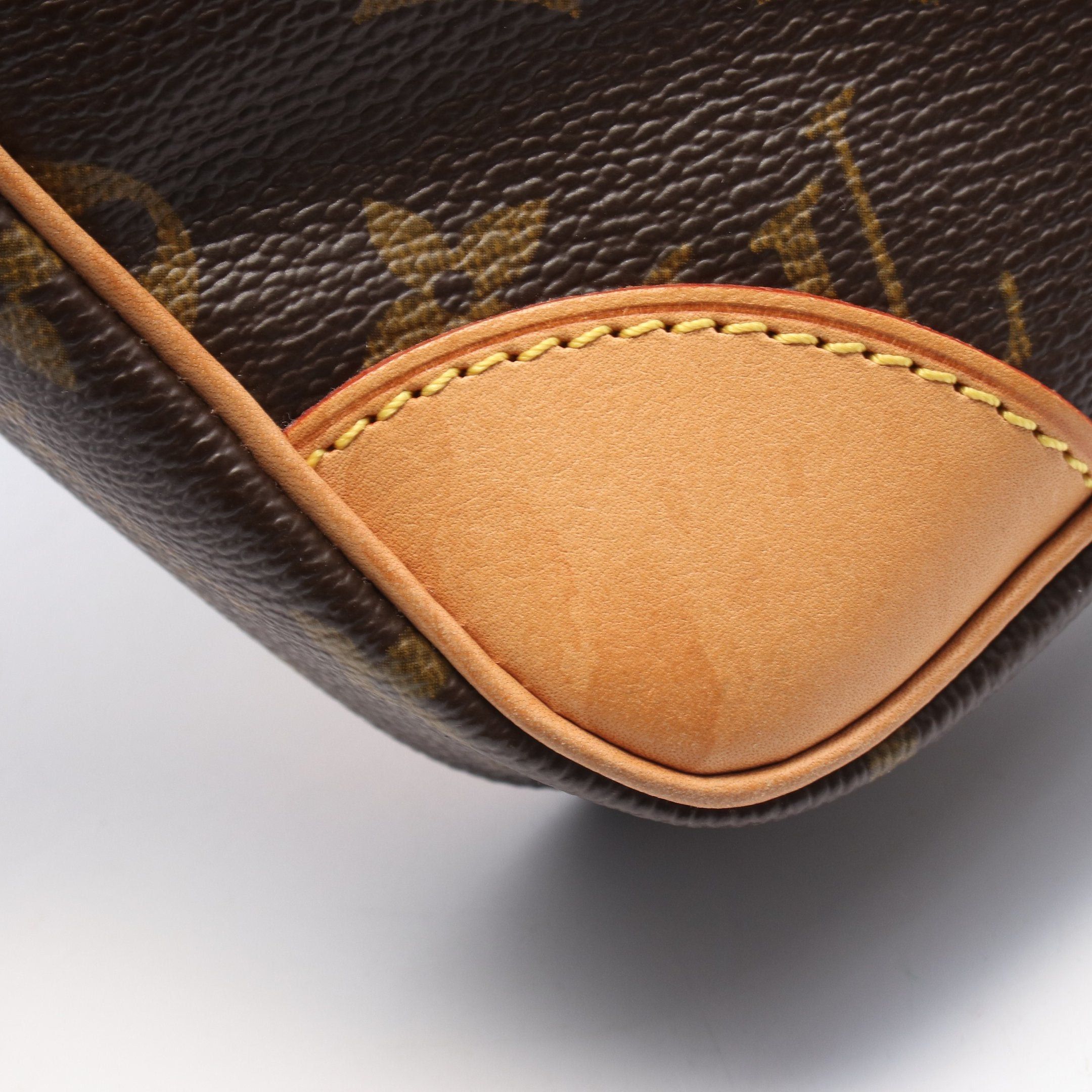 Louis Vuitton Louis Vuitton Danube Monogram Shoulder Bag Leather Brown Size ONE SIZE - 7 Thumbnail