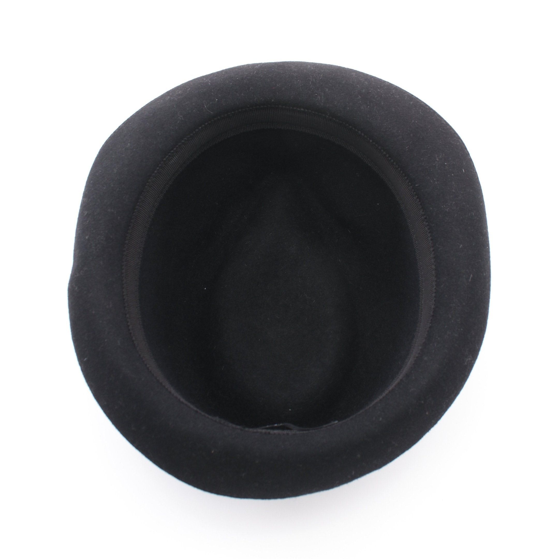 Gucci Gucci Hat Rabbit Fur Black Size ONE SIZE - 3 Thumbnail