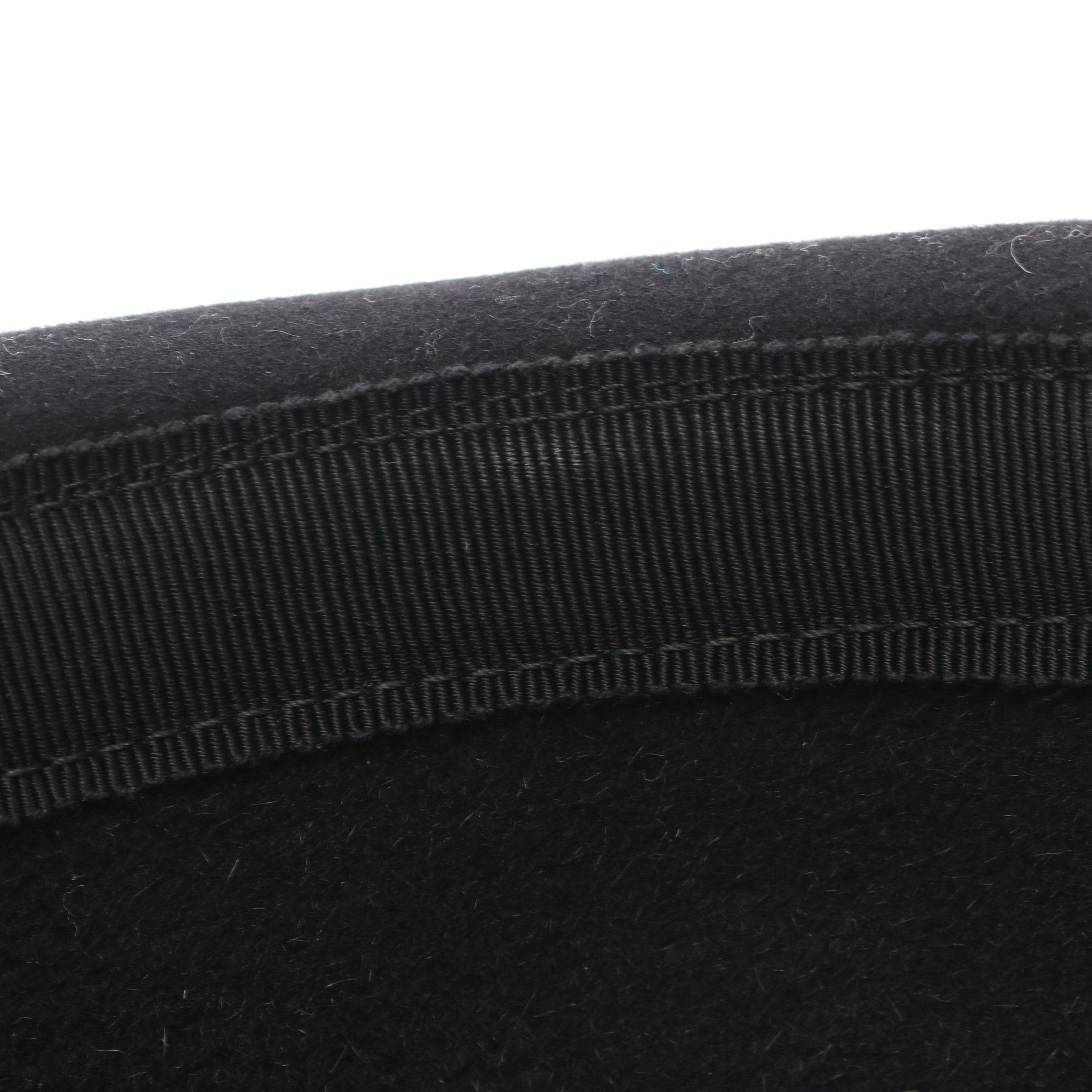 Gucci Gucci Hat Rabbit Fur Black Size ONE SIZE - 8 Thumbnail