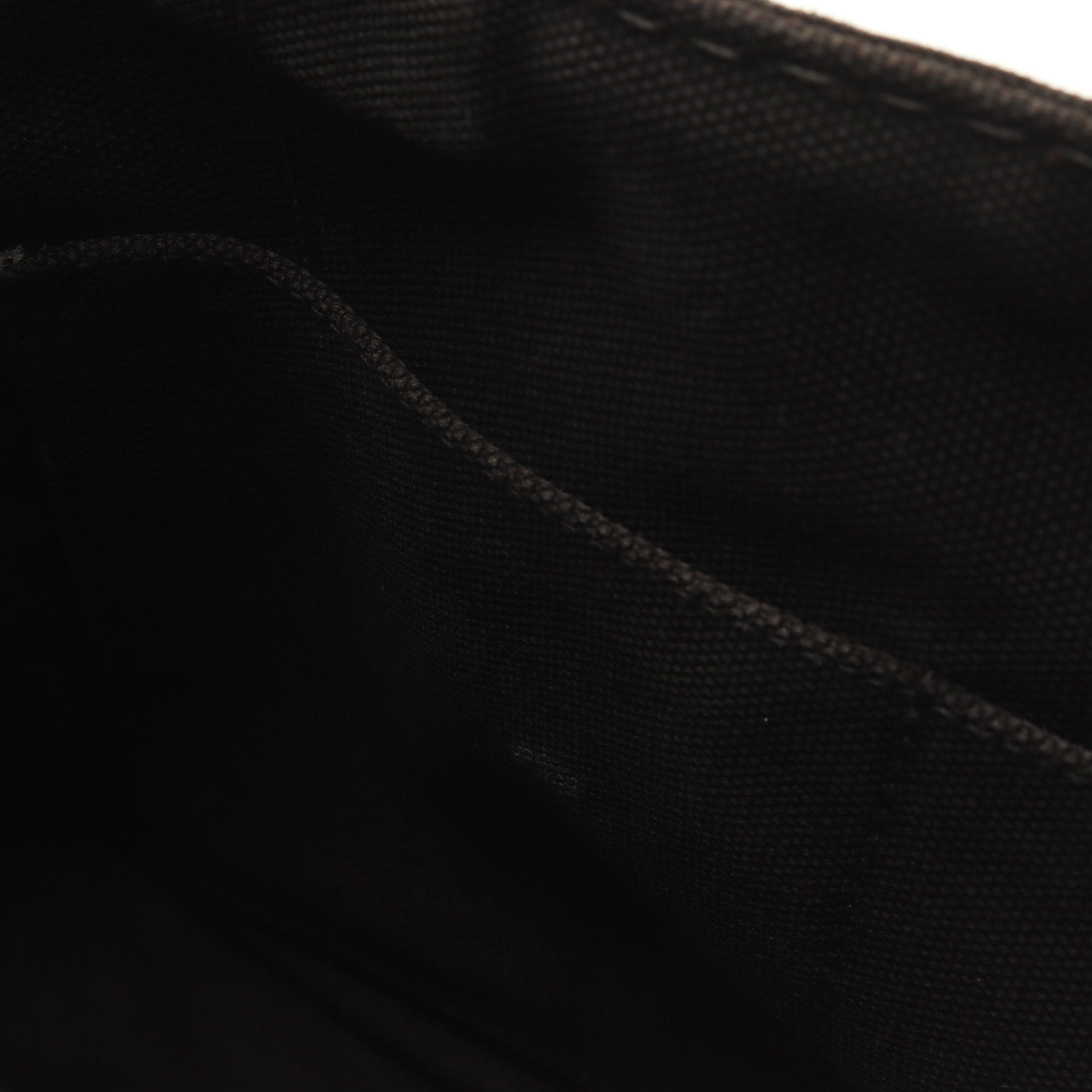 Prada Prada Canapa Kanapa Handbag Tote Bag Canvas Black Size ONE SIZE - 12 Thumbnail