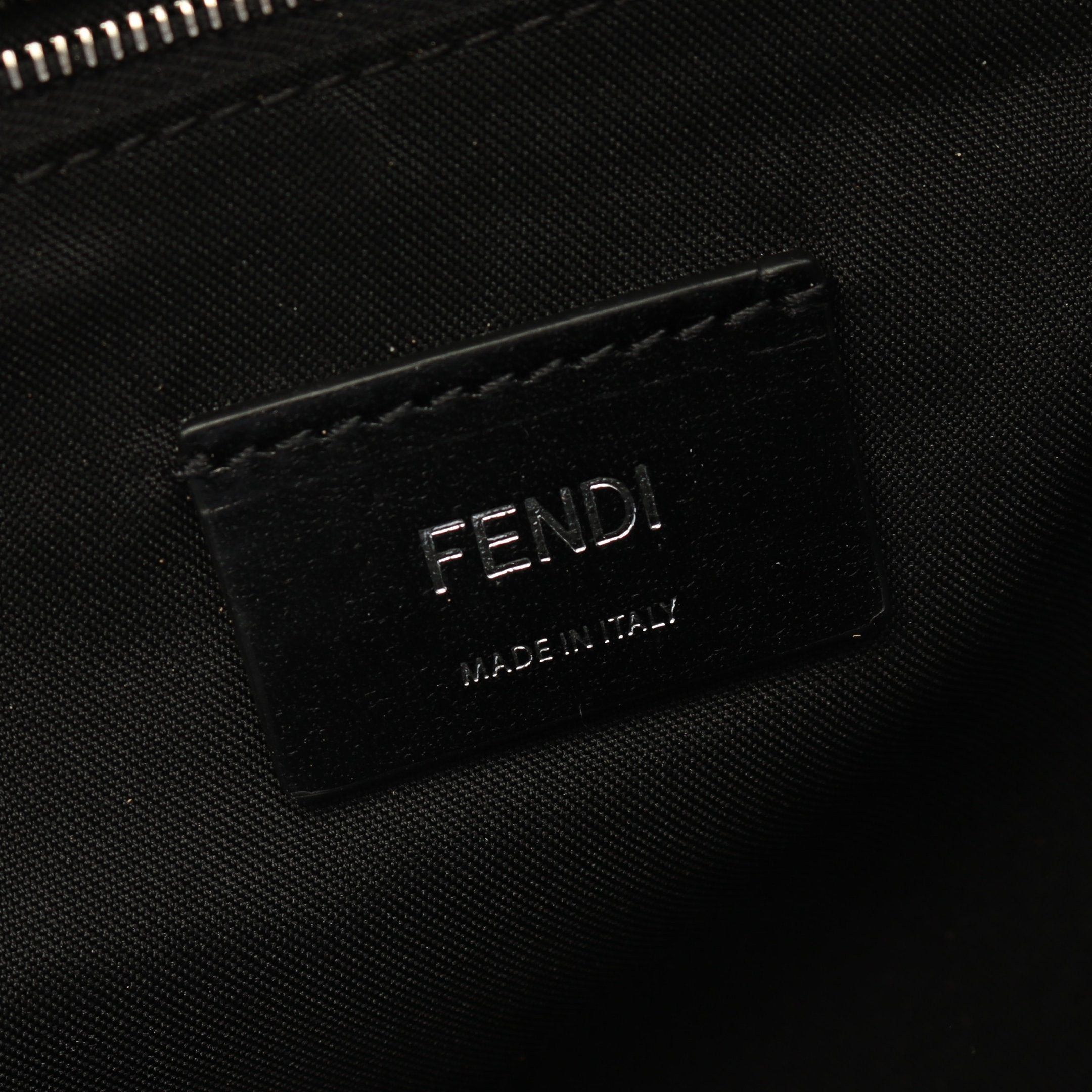 Fendi Fendi Vocabulary Blue Backpack Rucksack Nylon Leather Navy Multicolor Size ONE SIZE - 4 Thumbnail