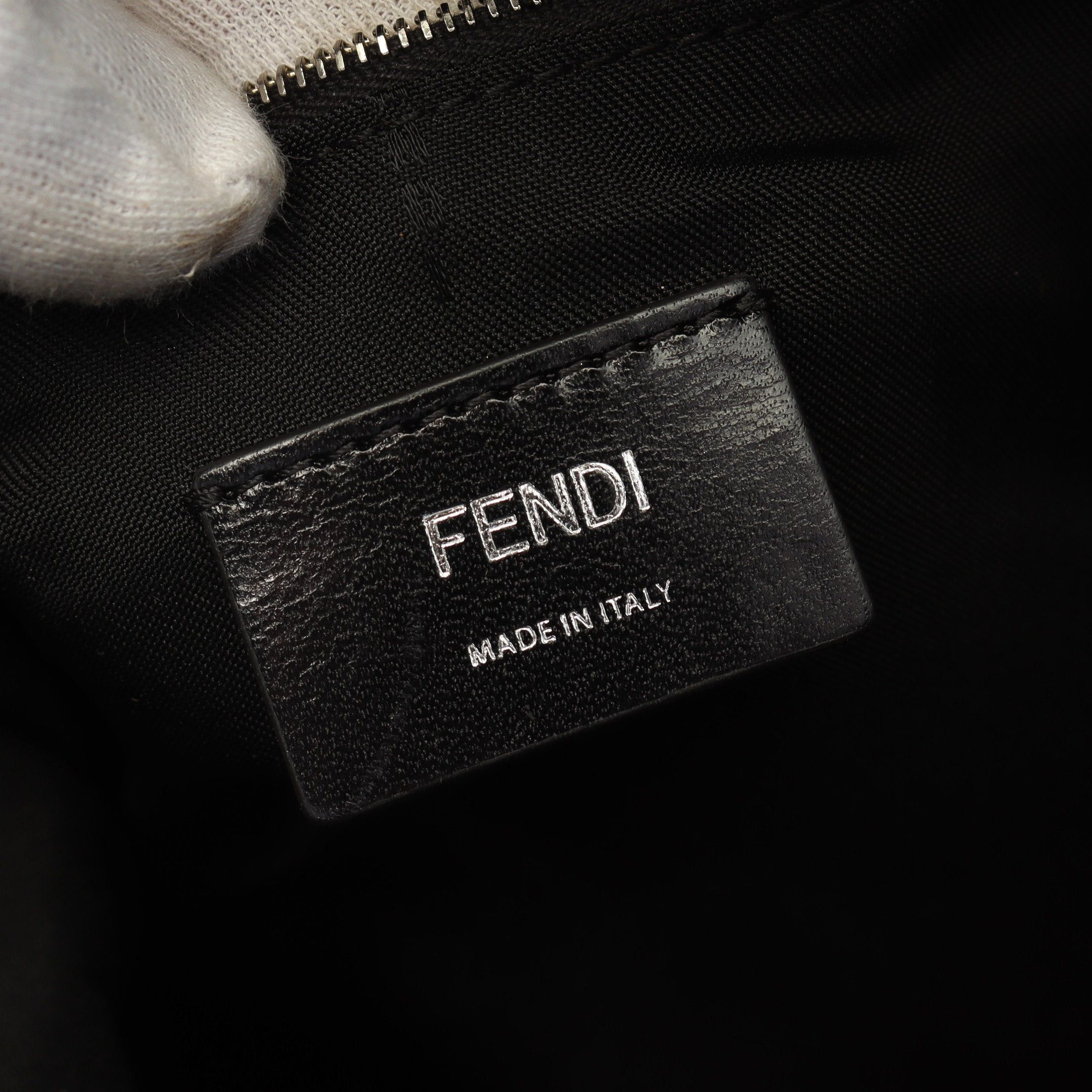 Fendi Fendi Vocabulary Hope Backpack Rucksack Nylon Leather Red Multicolor Size ONE SIZE - 4 Thumbnail