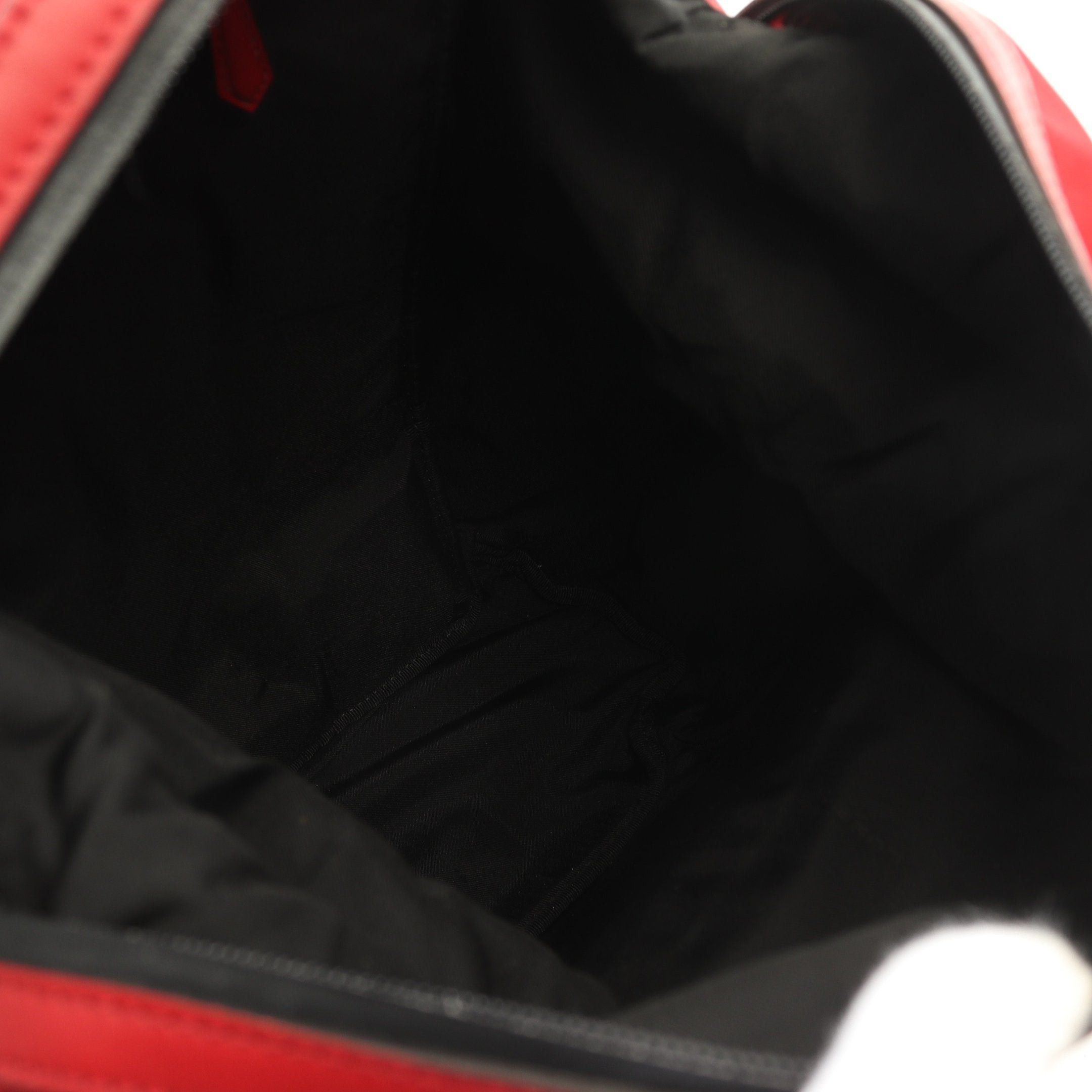 Fendi Fendi Vocabulary Hope Backpack Rucksack Nylon Leather Red Multicolor Size ONE SIZE - 3 Thumbnail