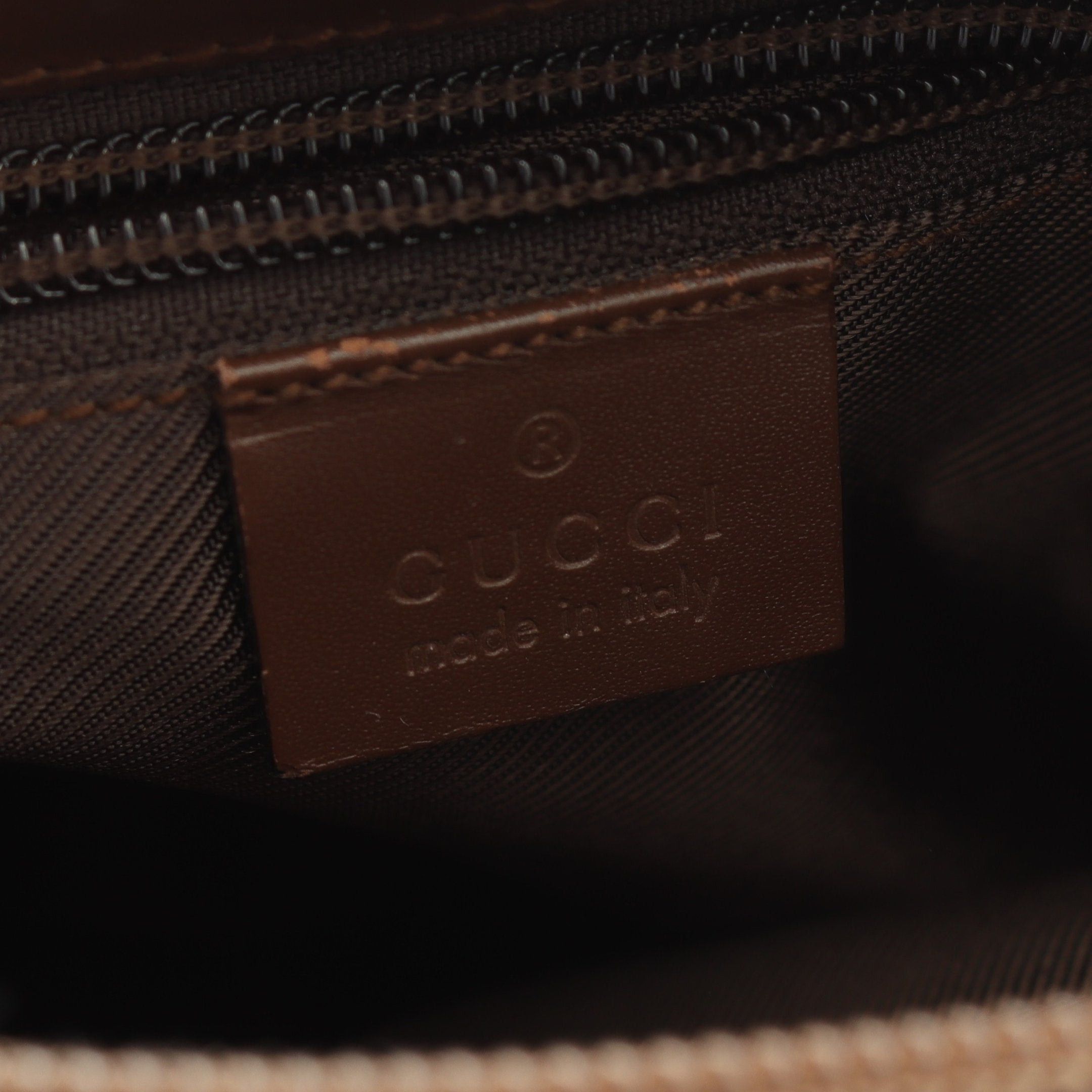 Gucci Gucci Gg Canvas Shoulder Bag Leather Beige Brown Size ONE SIZE - 4 Thumbnail